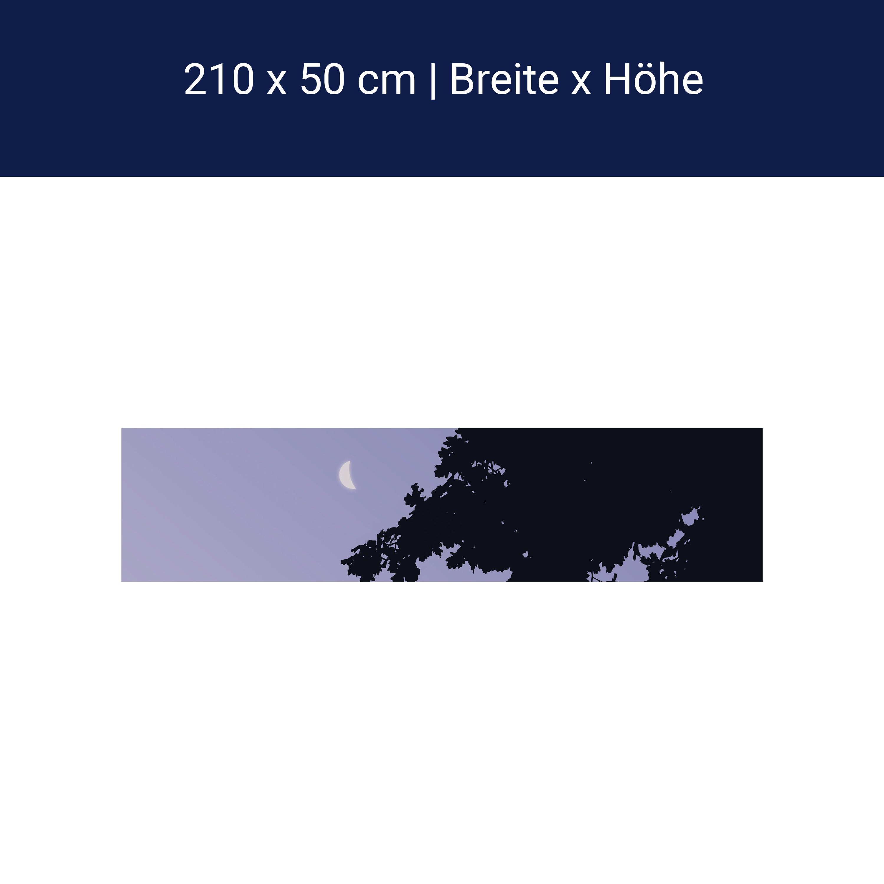 Küchenrückwand Schatten der Nacht M0043 Küchenrückwand Schatten der Nacht M0043