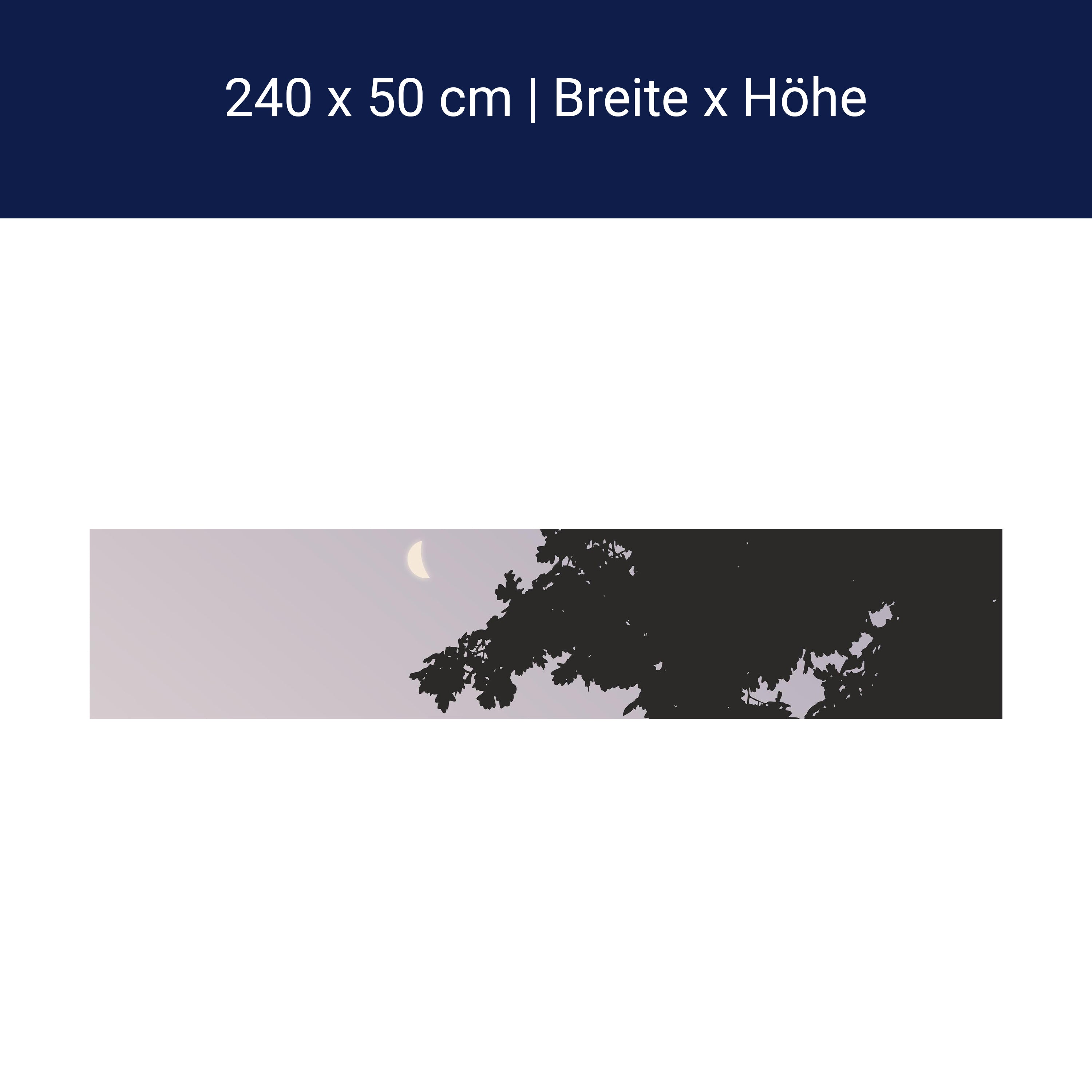 Küchenrückwand Schatten der Nacht M0043 Küchenrückwand Schatten der Nacht M0043