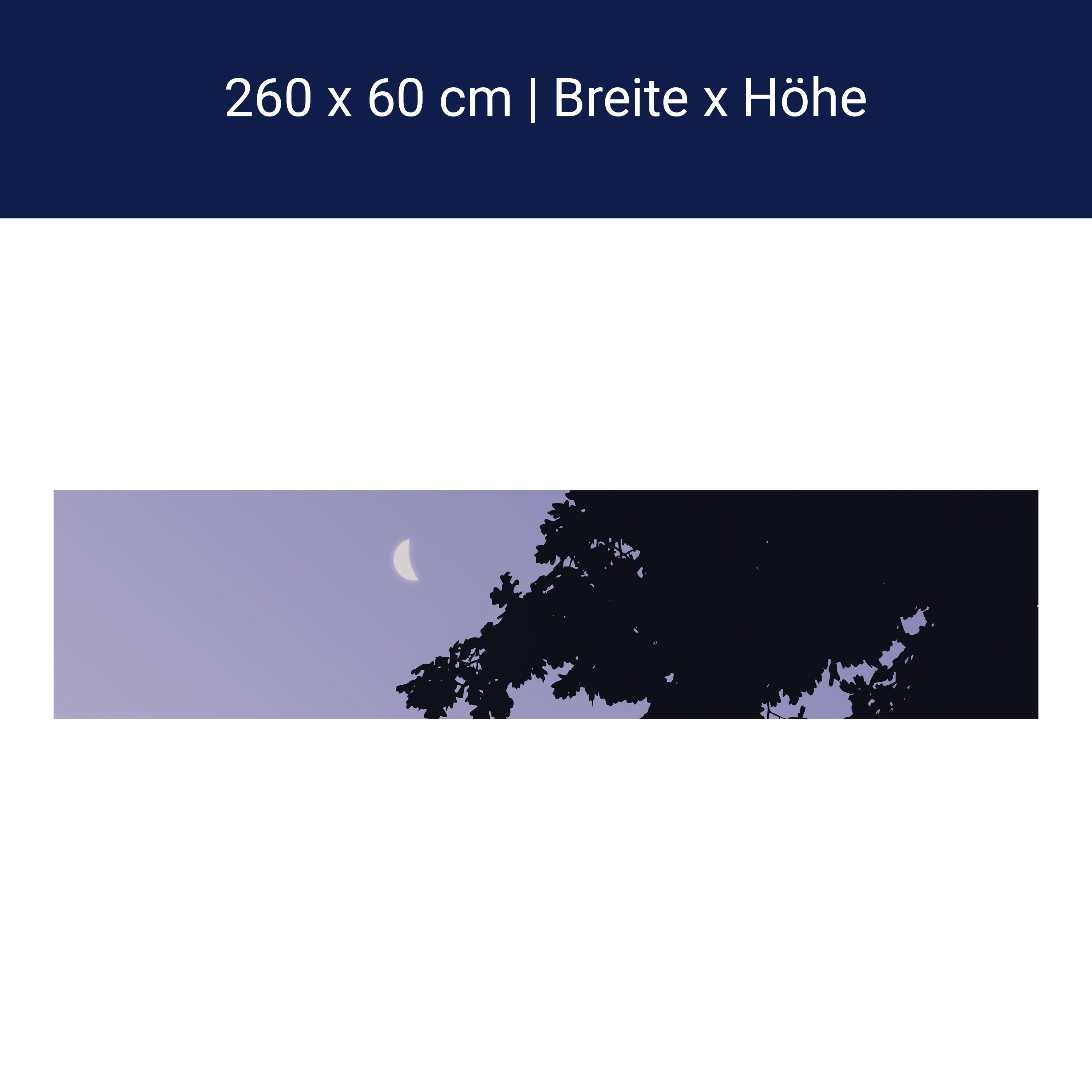 Küchenrückwand Schatten der Nacht M0043 Küchenrückwand Schatten der Nacht M0043