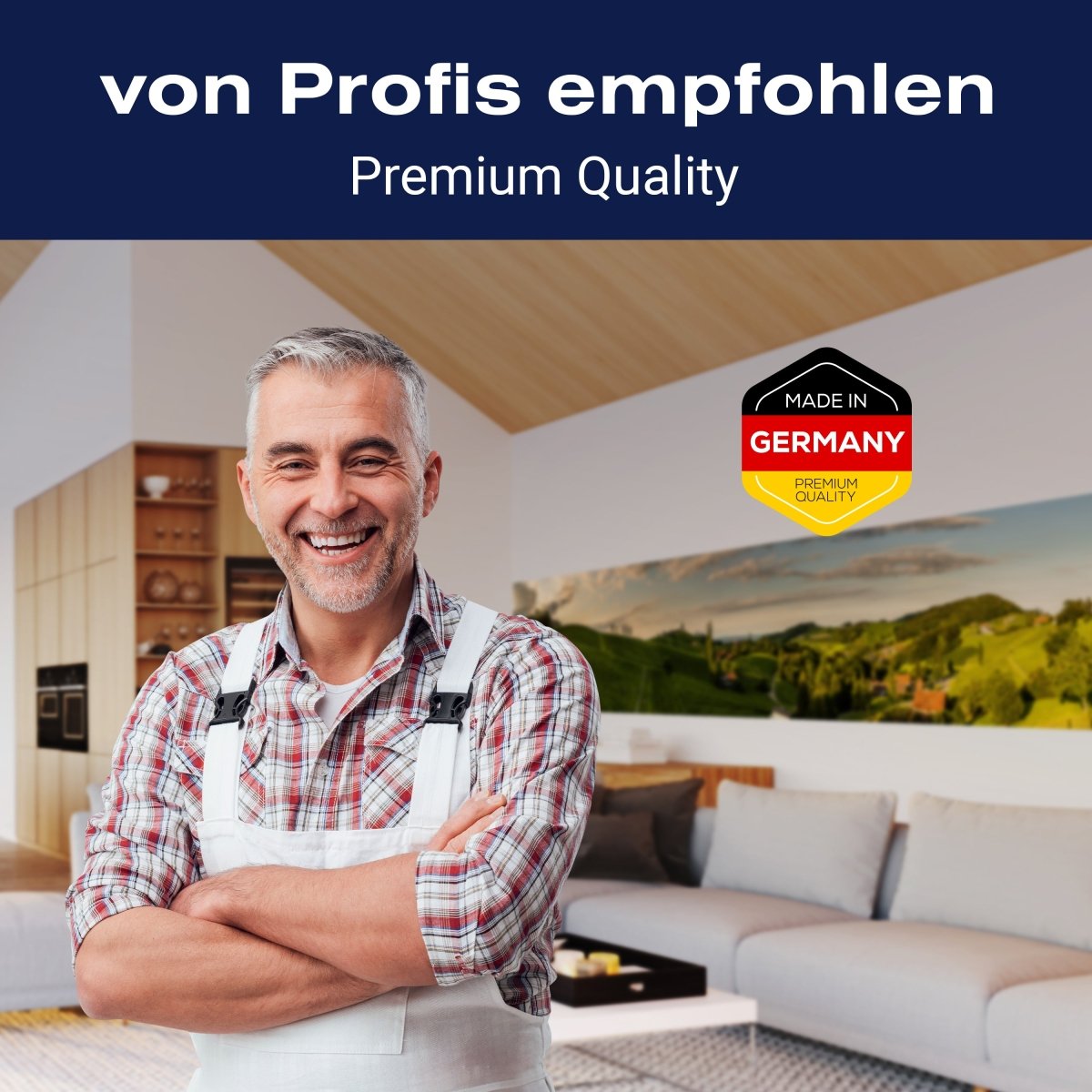 Panorama-Fototapete Idyllisches Weingut M0044 - Bild 5 Panorama-Fototapete Idyllisches Weingut M0044 - Bild 5