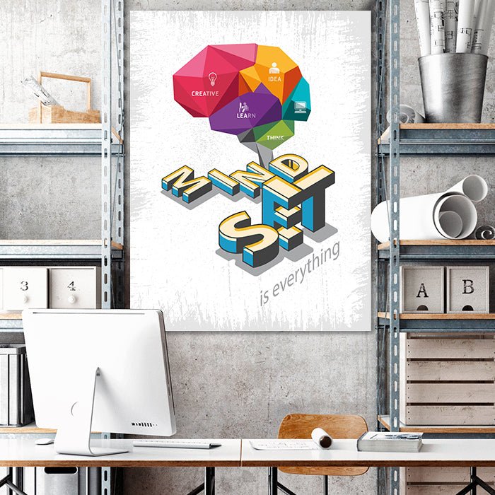 Acrylbild Acrylbild Motivation, Hochformat, Spruch M0045 M0045 - Bild 3 Acrylbild Acrylbild Motivation, Hochformat, Spruch M0045 M0045 - Bild 3