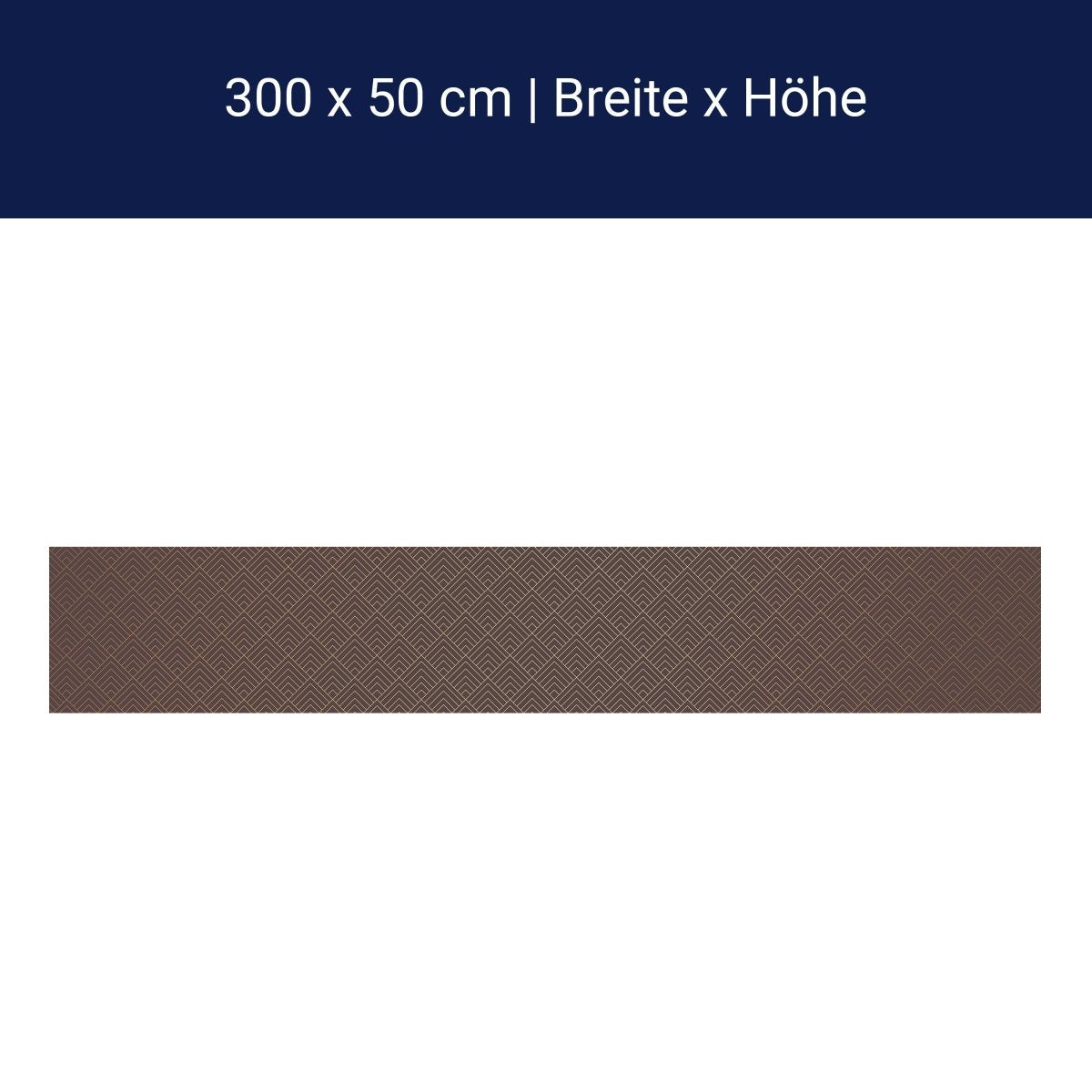 Panorama-Fototapete Artdeko Muster M0046 Panorama-Fototapete Artdeko Muster M0046