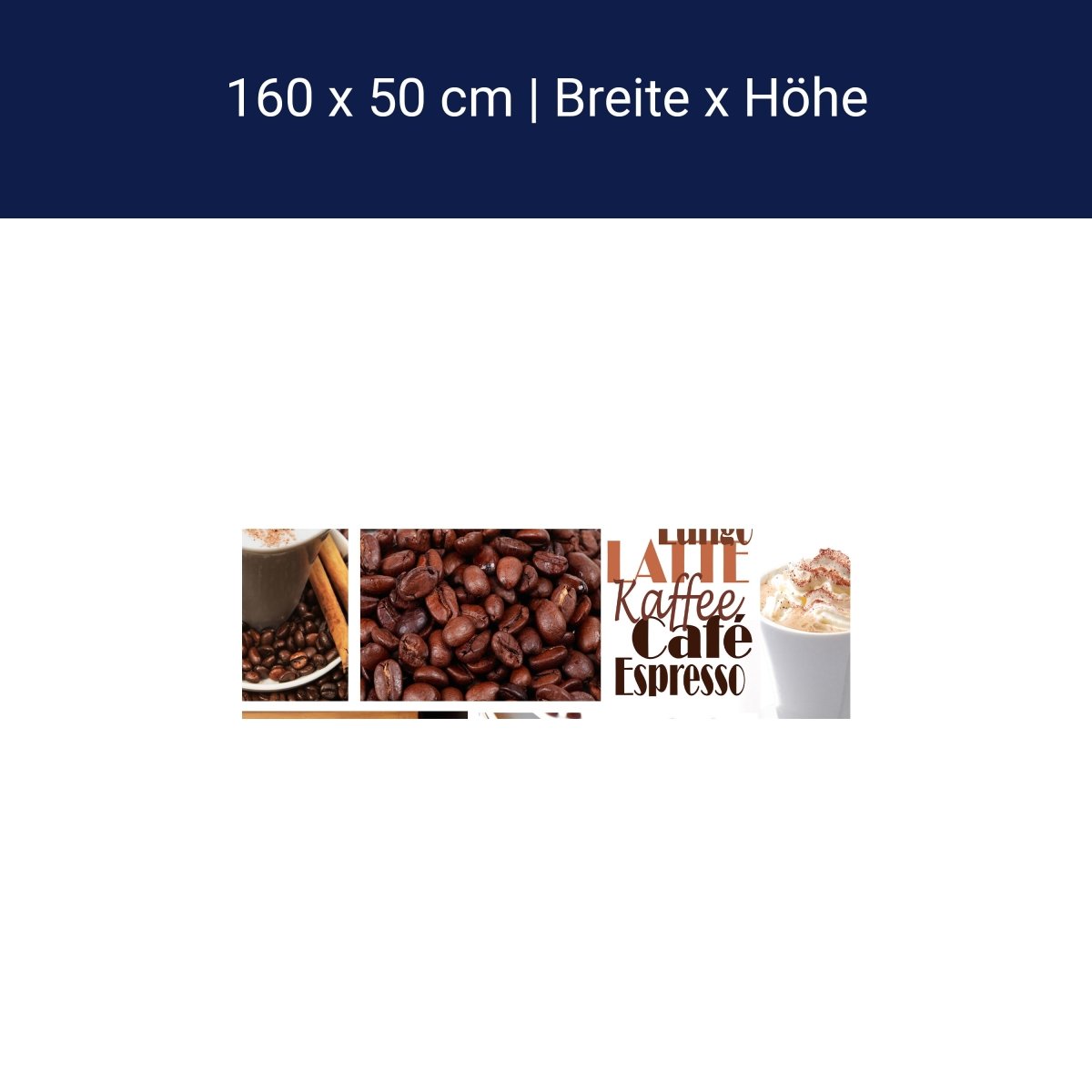 Küchenrückwand Kaffee M0047 Küchenrückwand Kaffee M0047