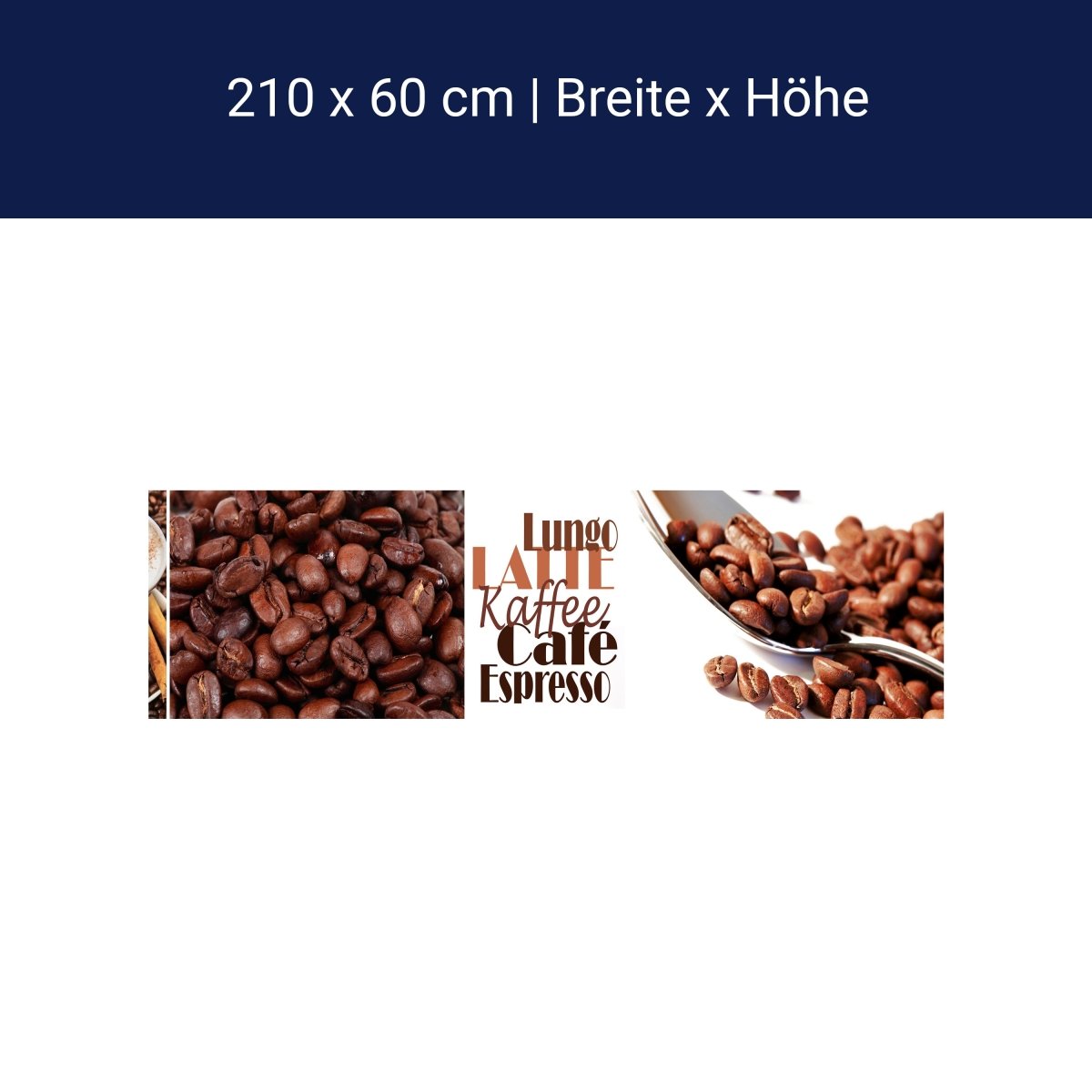 Küchenrückwand Kaffee M0047 Küchenrückwand Kaffee M0047