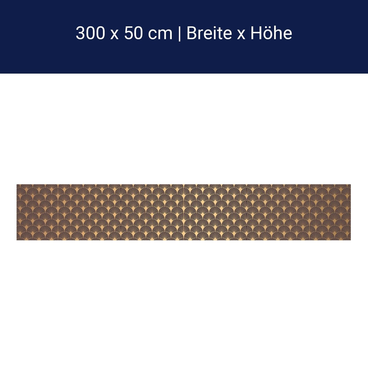 Panorama-Fototapete Artdeko Muster M0047 Panorama-Fototapete Artdeko Muster M0047