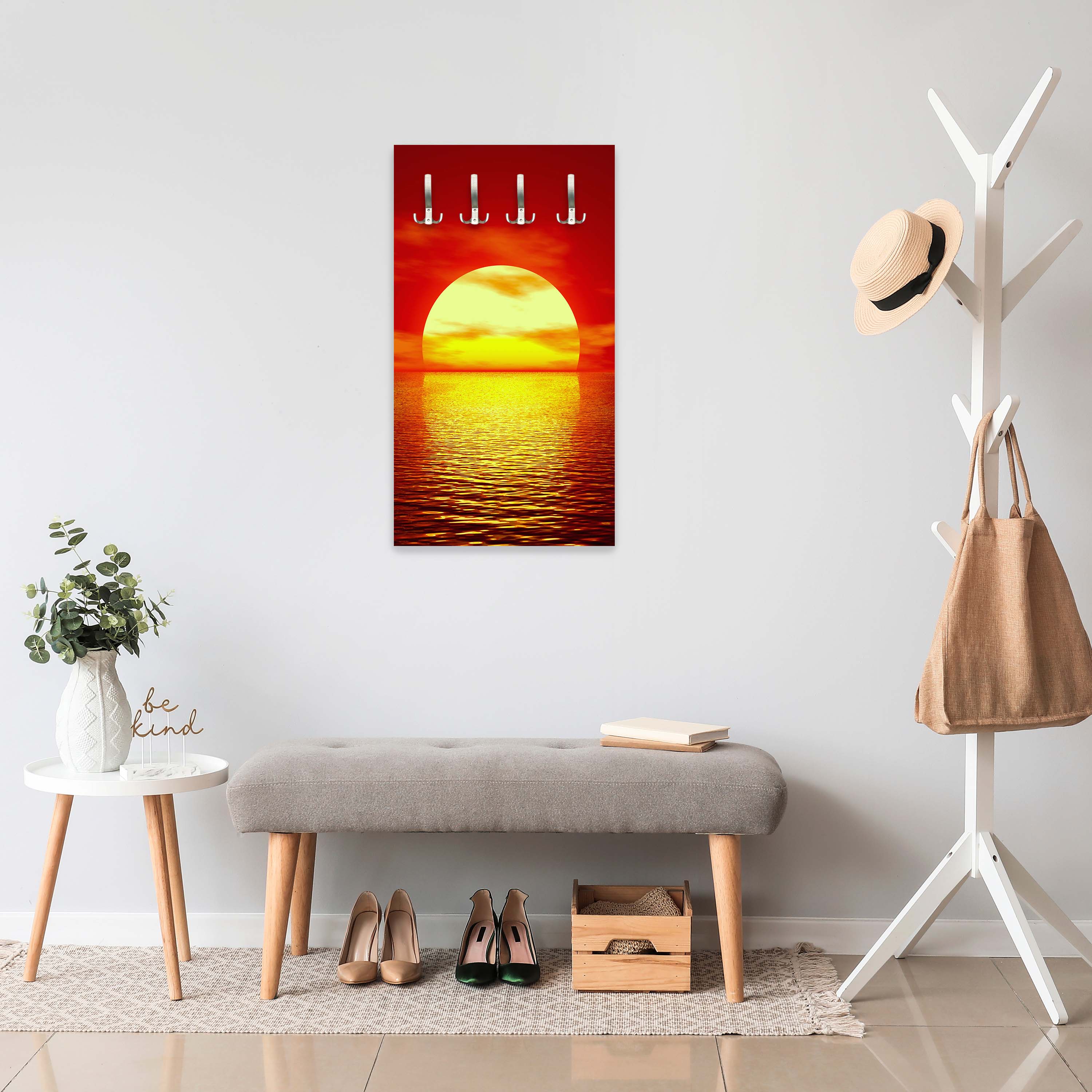 Garderobe Sonnenuntergang M0048 entdecken - Bild 3 Garderobe Sonnenuntergang M0048 entdecken - Bild 3