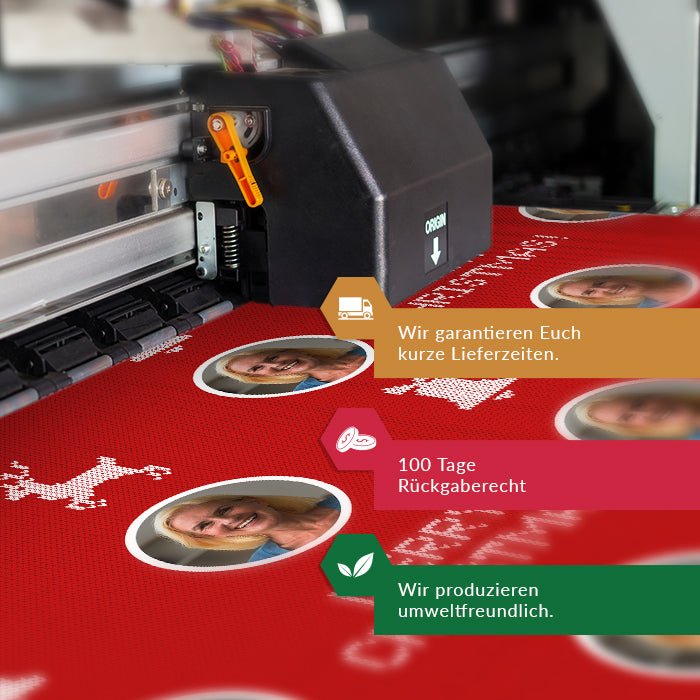 Geschenkpapier personalisiert Geschenkpapier Weihnachten Strickmuster rot Foto M0048 - Bild 7 Geschenkpapier personalisiert Geschenkpapier Weihnachten Strickmuster rot Foto M0048 - Bild 7