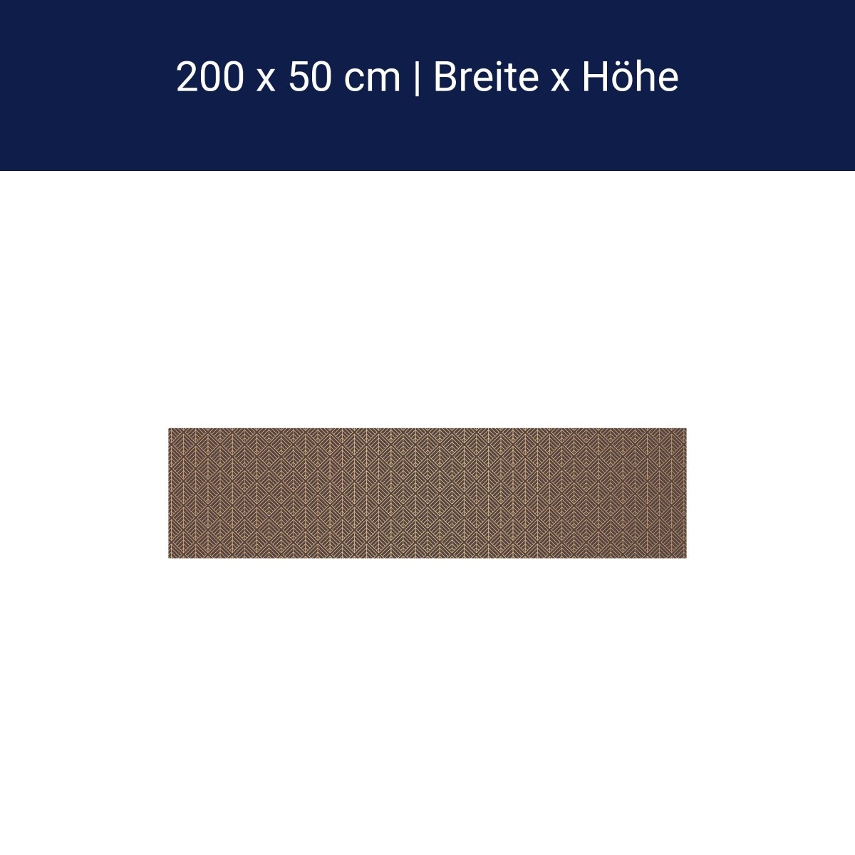 Panorama-Fototapete Artdeko Muster M0048 Panorama-Fototapete Artdeko Muster M0048