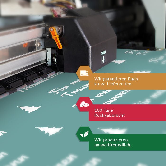 Geschenkpapier personalisiert Geschenkpapier Weihnachten Tannenbaum türkis Text M0049 - Bild 7 Geschenkpapier personalisiert Geschenkpapier Weihnachten Tannenbaum türkis Text M0049 - Bild 7