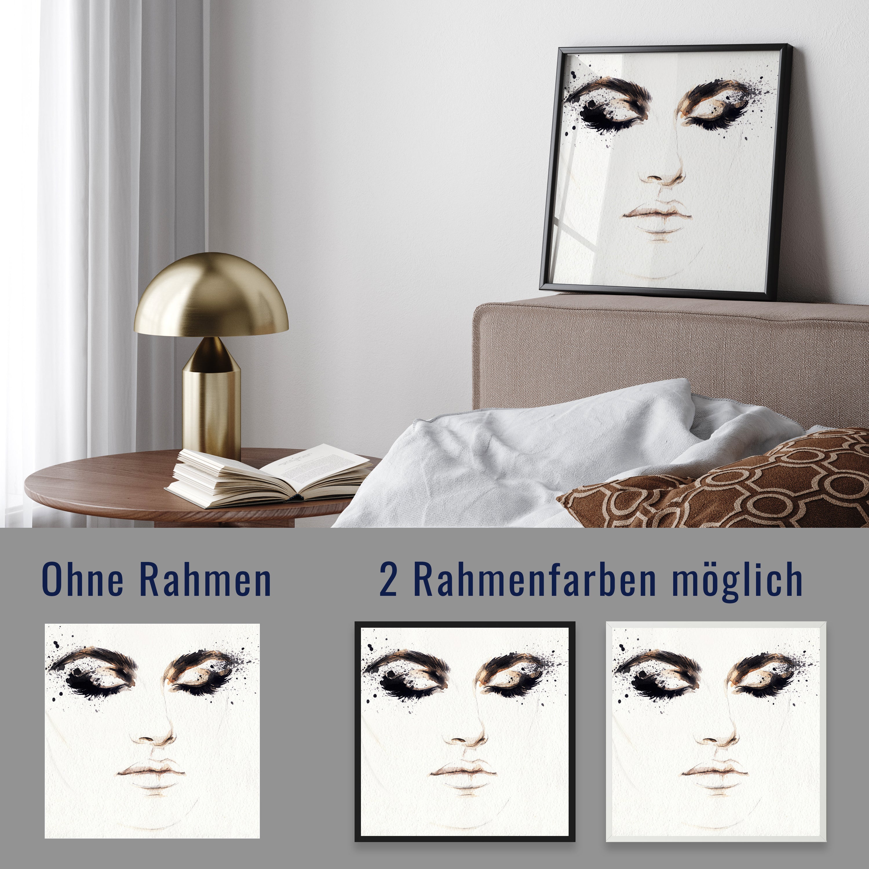 wandmotiv24 Poster, Poster - Lippen - M0049 - Bild 4 wandmotiv24 Poster, Poster - Lippen - M0049 - Bild 4