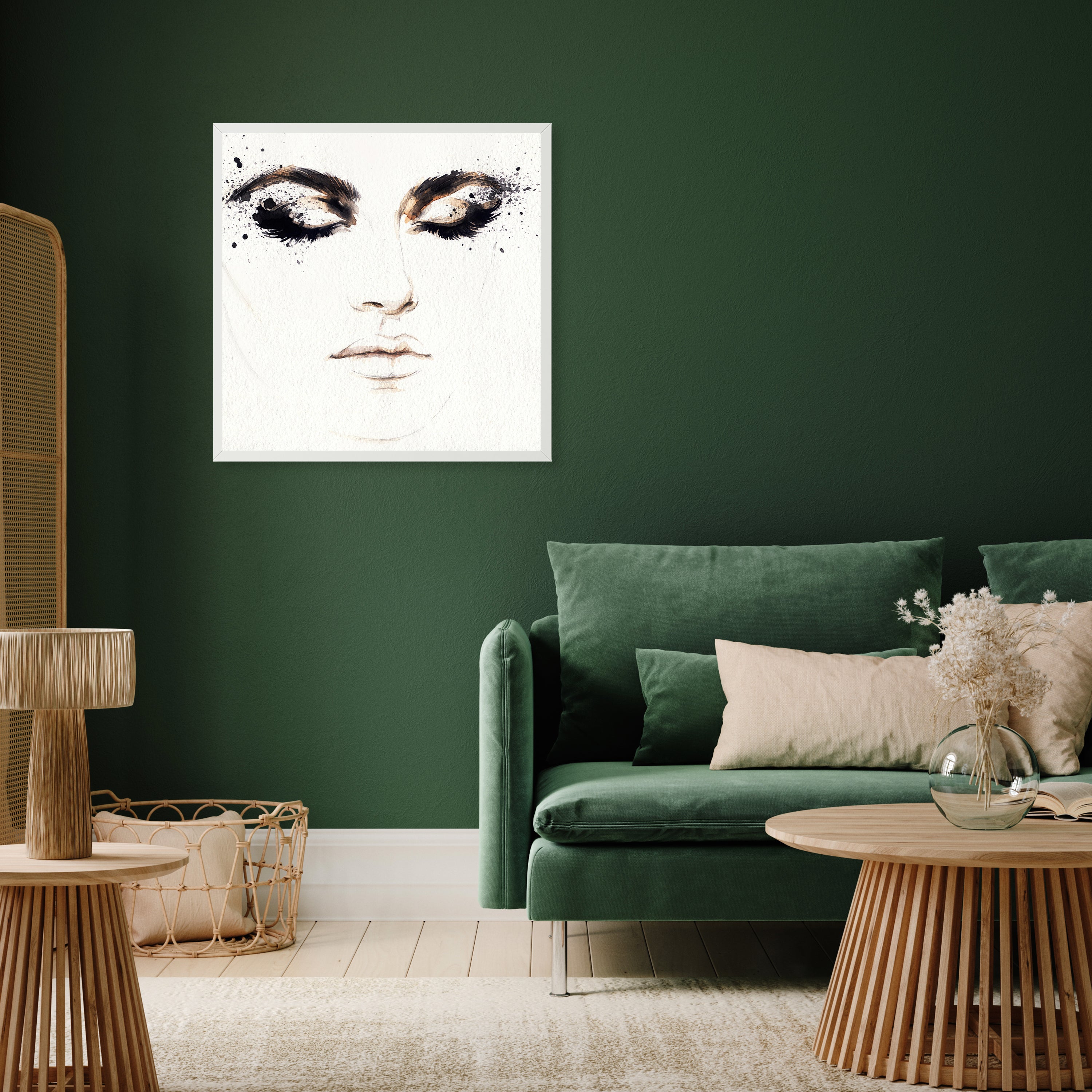 wandmotiv24 Poster, Poster - Lippen - M0049 - Bild 5 wandmotiv24 Poster, Poster - Lippen - M0049 - Bild 5