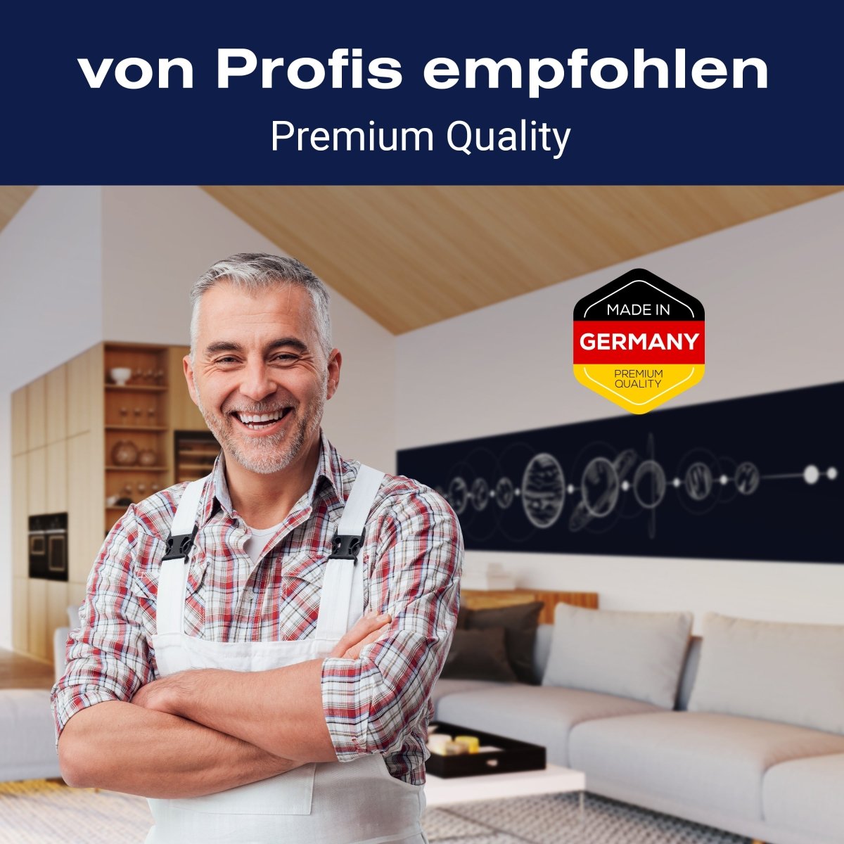 Panorama-Fototapete Sonnensystem, Planeten M0049 - Bild 5 Panorama-Fototapete Sonnensystem, Planeten M0049 - Bild 5