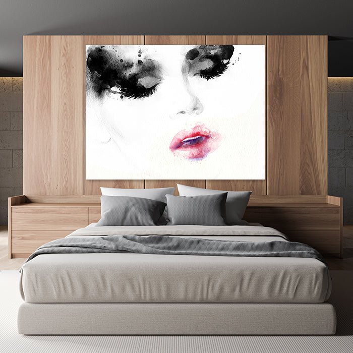 Acrylbild Acrylbild Makeup, Querformat M0050 M0050 - Bild 3 Acrylbild Acrylbild Makeup, Querformat M0050 M0050 - Bild 3