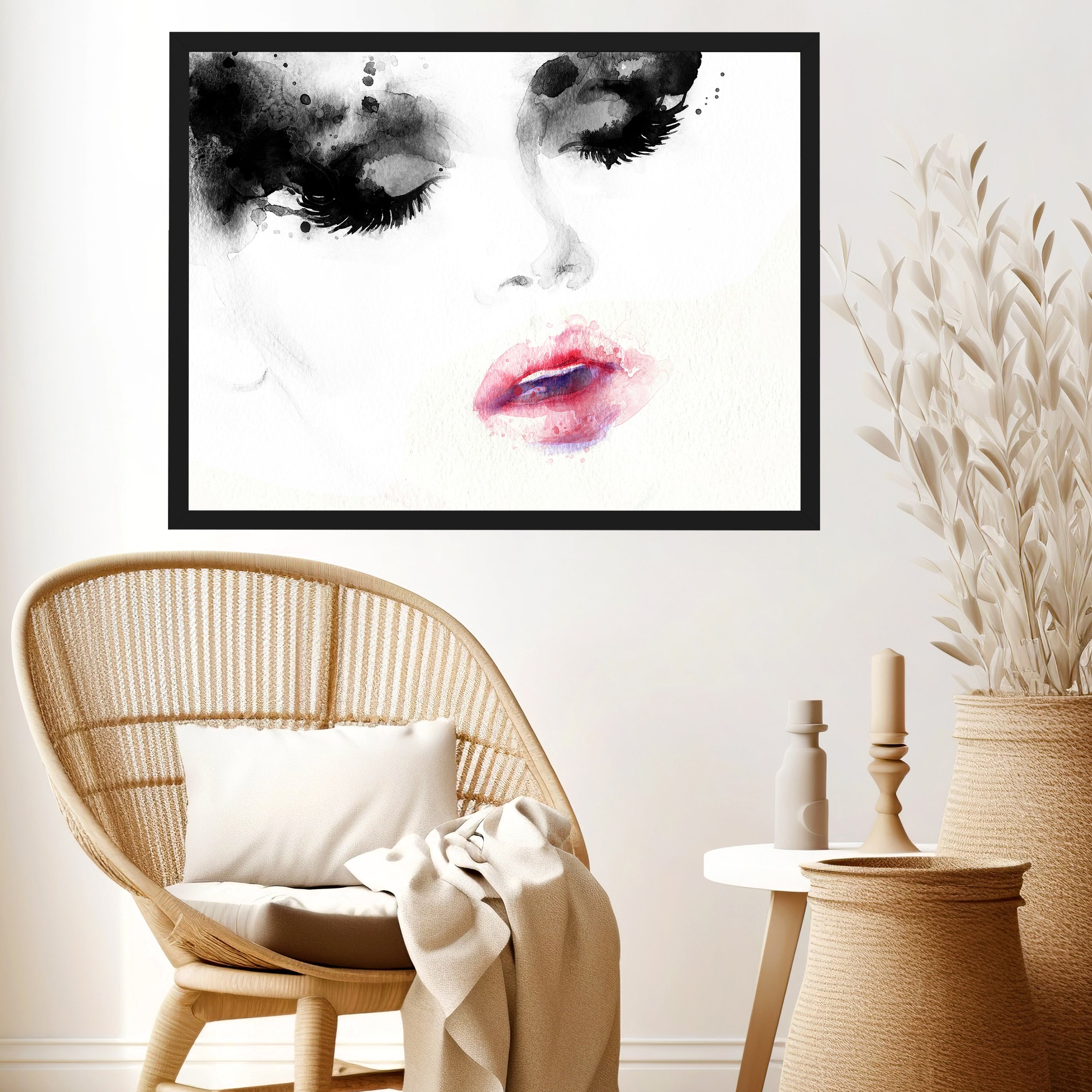 wandmotiv24 Poster, Poster - Lippen - M0050 - Bild 3 wandmotiv24 Poster, Poster - Lippen - M0050 - Bild 3