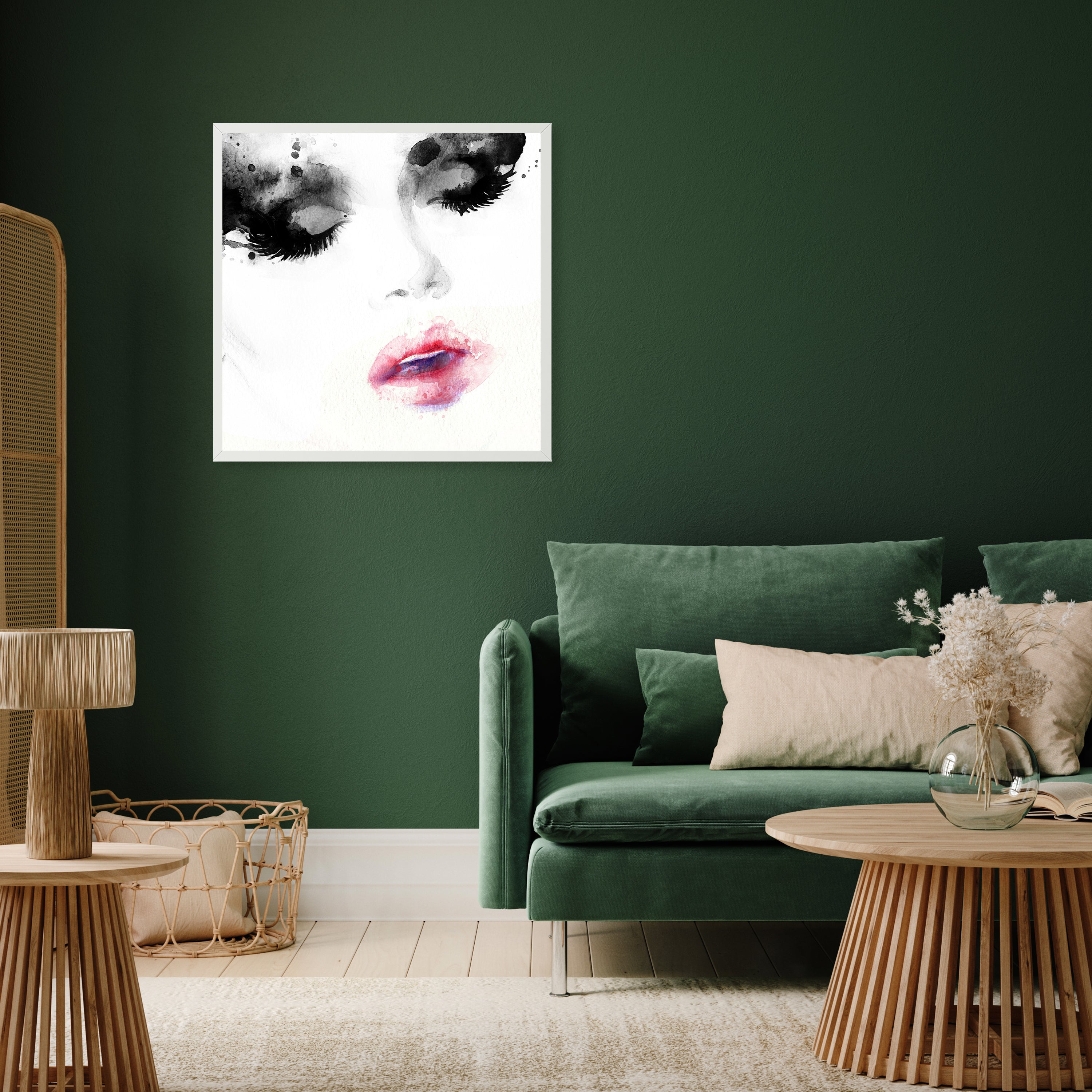 wandmotiv24 Poster, Poster - Lippen - M0050 - Bild 5 wandmotiv24 Poster, Poster - Lippen - M0050 - Bild 5