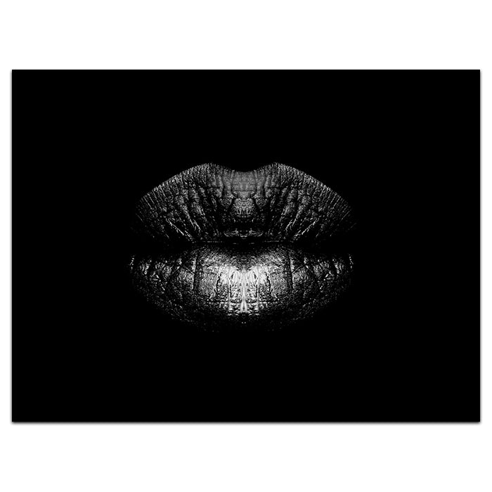 Acrylbild Acrylbild Lippen, Querformat M0051 M0051 - Bild 1 Acrylbild Acrylbild Lippen, Querformat M0051 M0051 - Bild 1
