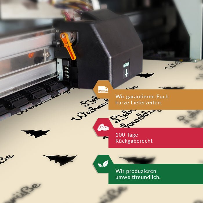 Geschenkpapier personalisiert Geschenkpapier Weihnachten Tannenbaum beige Text M0051 - Bild 7 Geschenkpapier personalisiert Geschenkpapier Weihnachten Tannenbaum beige Text M0051 - Bild 7