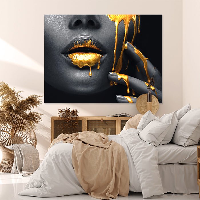 Acrylbild Acrylbild Lippen, Querformat M0052 M0052 - Bild 2 Acrylbild Acrylbild Lippen, Querformat M0052 M0052 - Bild 2