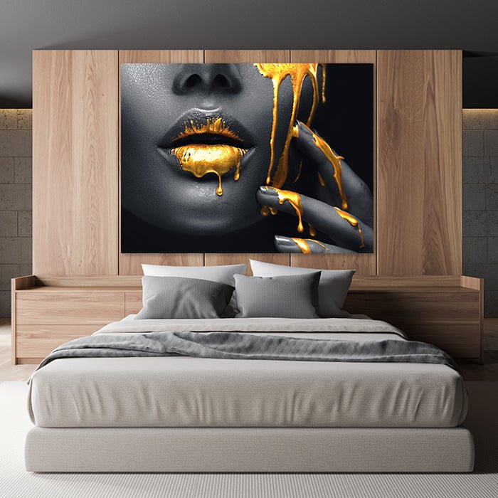 Acrylbild Acrylbild Lippen, Querformat M0052 M0052 - Bild 3 Acrylbild Acrylbild Lippen, Querformat M0052 M0052 - Bild 3