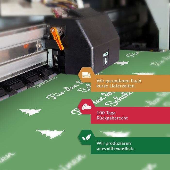 Geschenkpapier personalisiert Geschenkpapier Weihnachten Tannenbaum grün Text M0052 - Bild 7 Geschenkpapier personalisiert Geschenkpapier Weihnachten Tannenbaum grün Text M0052 - Bild 7