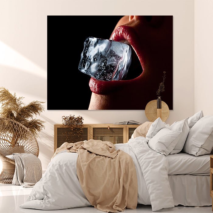 Acrylbild Acrylbild Lippen, Querformat M0053 M0053 - Bild 2 Acrylbild Acrylbild Lippen, Querformat M0053 M0053 - Bild 2