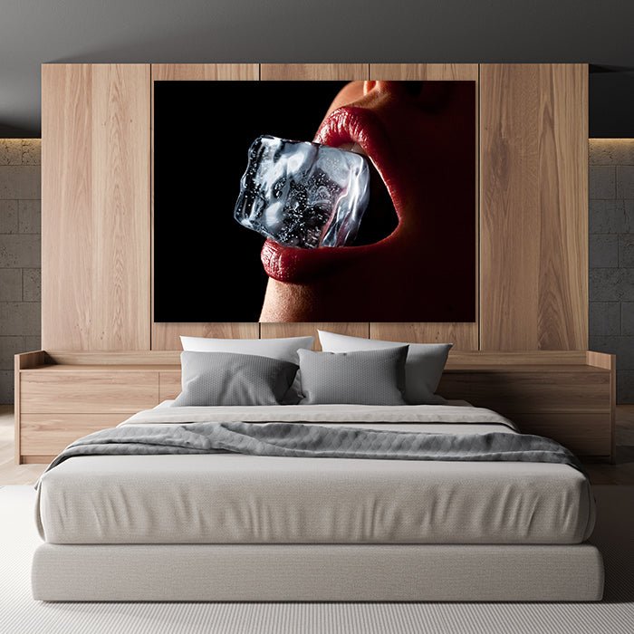 Acrylbild Acrylbild Lippen, Querformat M0053 M0053 - Bild 3 Acrylbild Acrylbild Lippen, Querformat M0053 M0053 - Bild 3