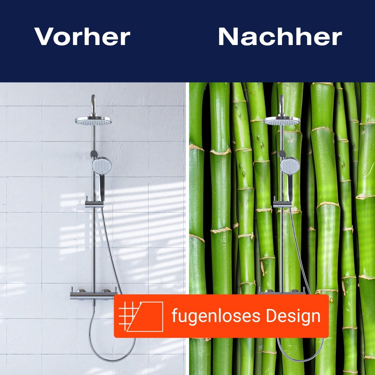 Duschwand Bambuswand M0054 entdecken - Bild 9 Duschwand Bambuswand M0054 entdecken - Bild 9