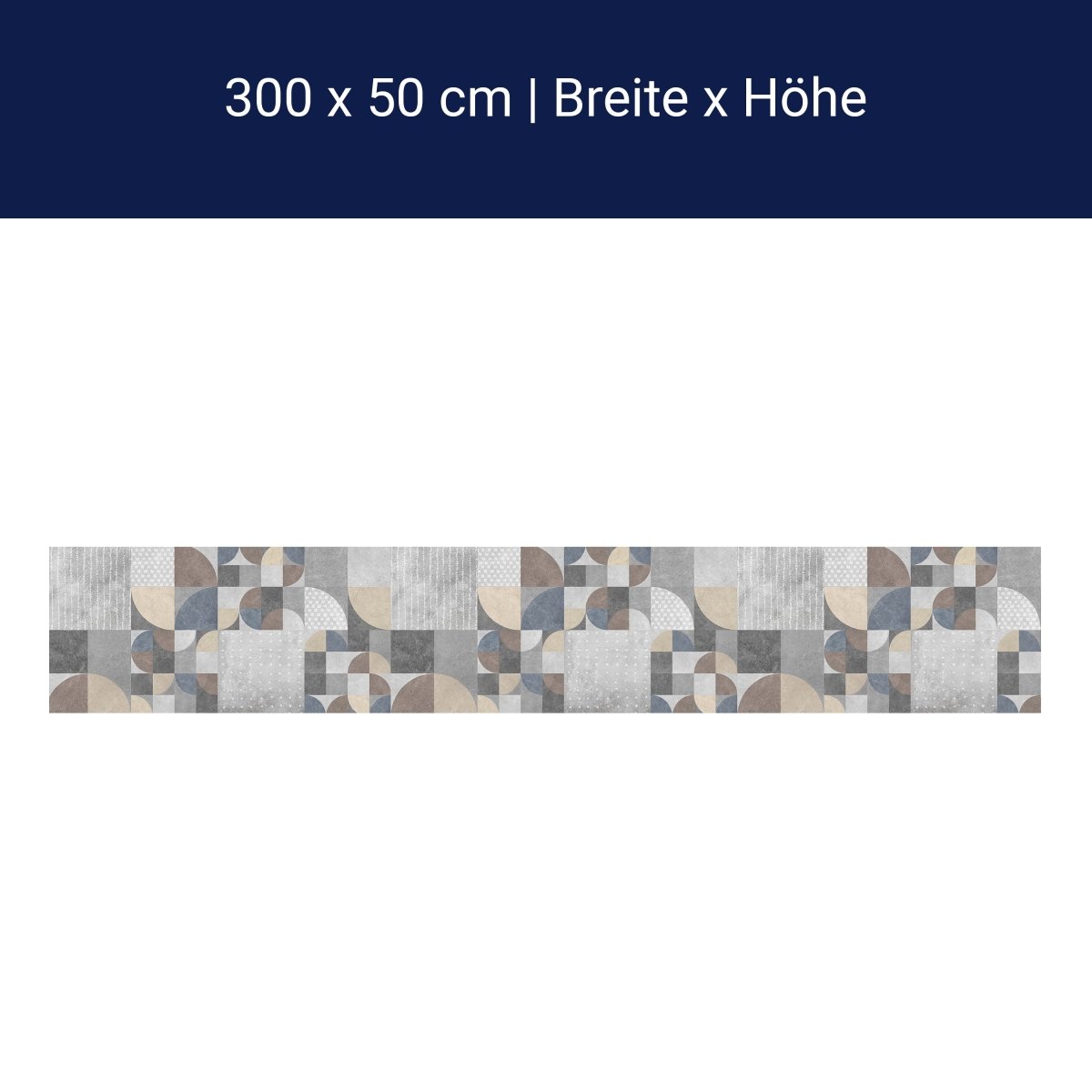 Panorama-Fototapete Abstrakte Geometrik M0054 Panorama-Fototapete Abstrakte Geometrik M0054