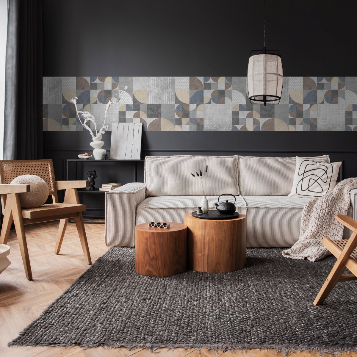 Panorama-Fototapete Abstrakte Geometrik M0054 - Bild 2 Panorama-Fototapete Abstrakte Geometrik M0054 - Bild 2