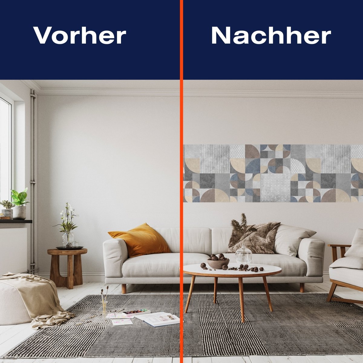 Panorama-Fototapete Abstrakte Geometrik M0054 - Bild 3 Panorama-Fototapete Abstrakte Geometrik M0054 - Bild 3