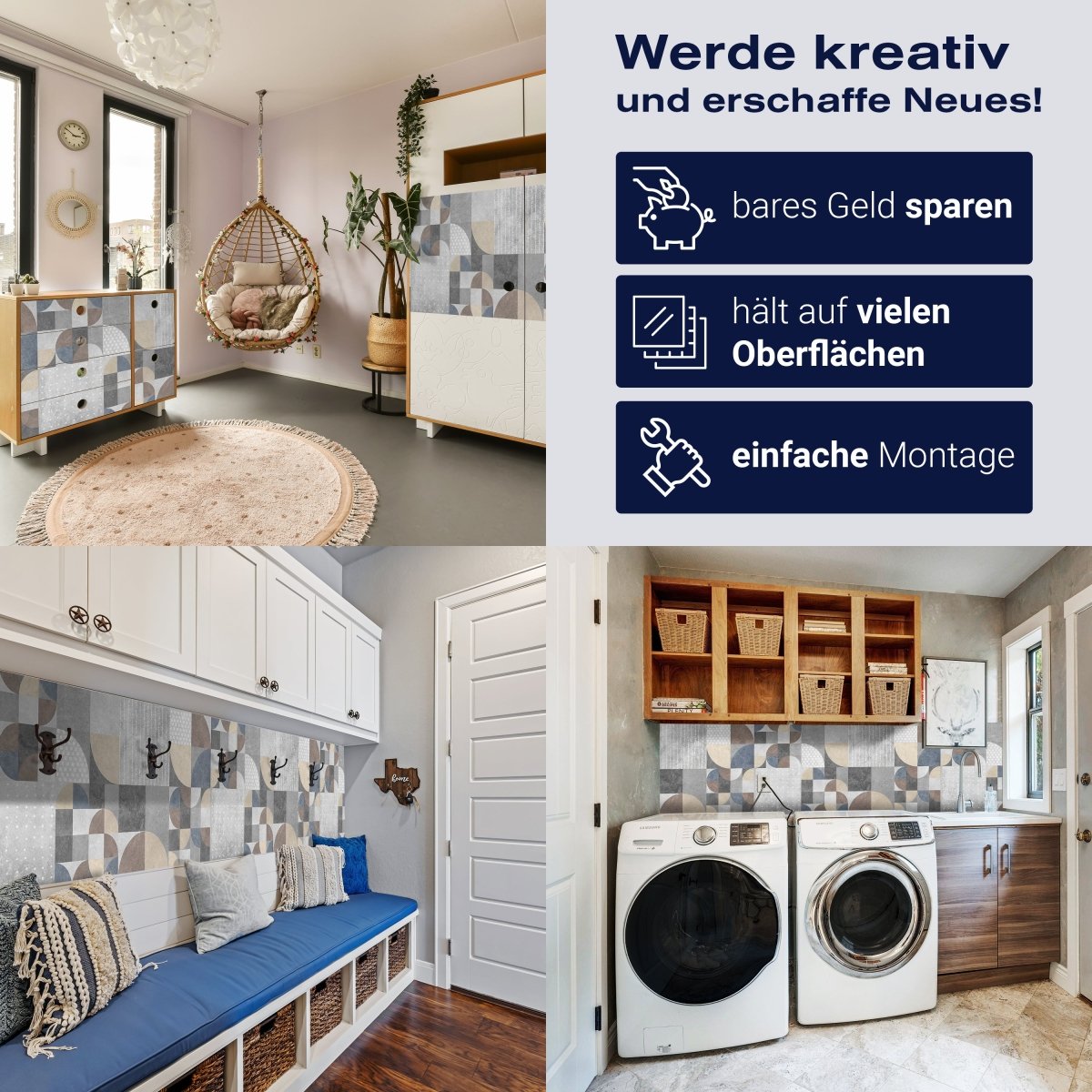 Panorama-Fototapete Abstrakte Geometrik M0054 - Bild 7 Panorama-Fototapete Abstrakte Geometrik M0054 - Bild 7