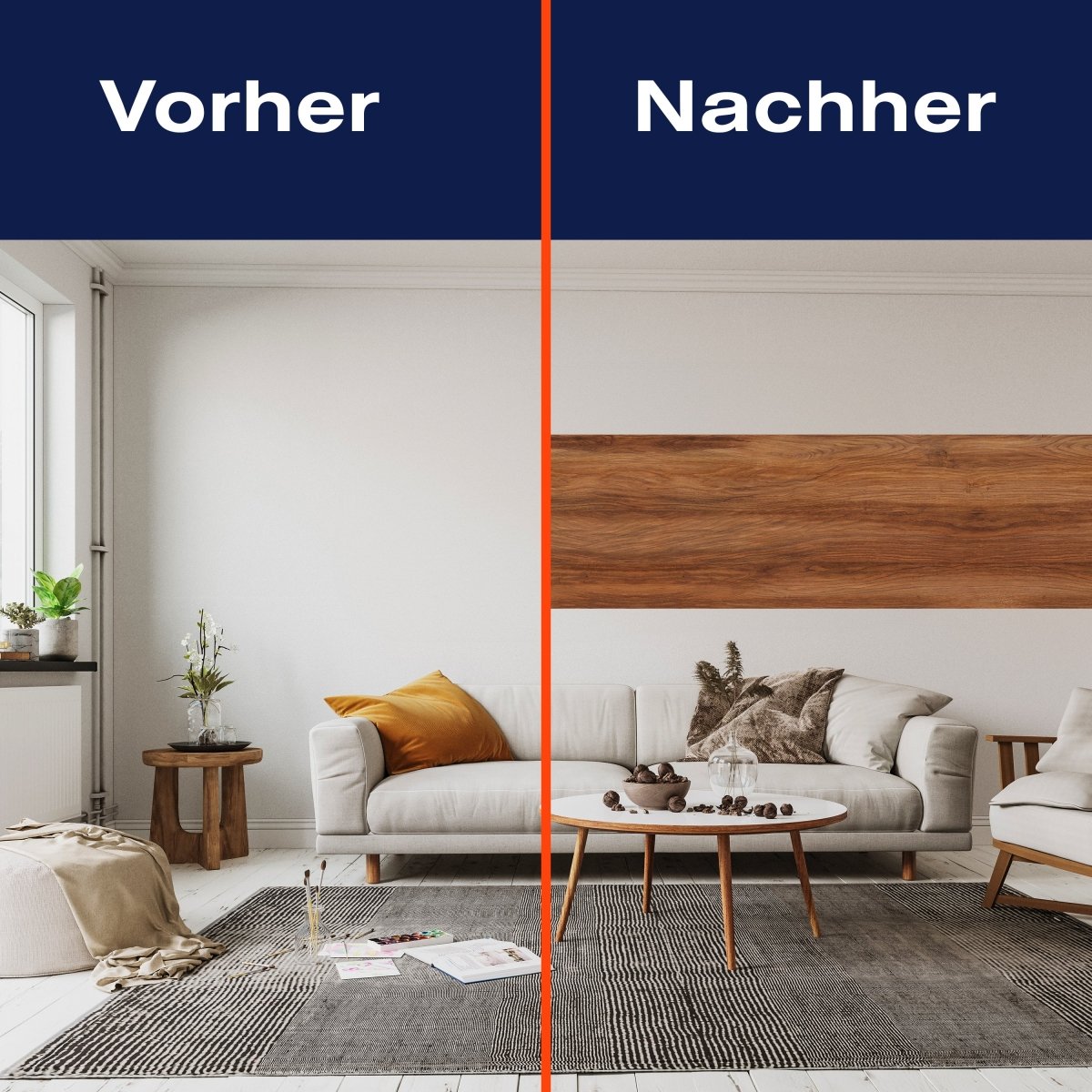 Panorama-Fototapete braunes Holzbrett M0055 - Bild 3 Panorama-Fototapete braunes Holzbrett M0055 - Bild 3