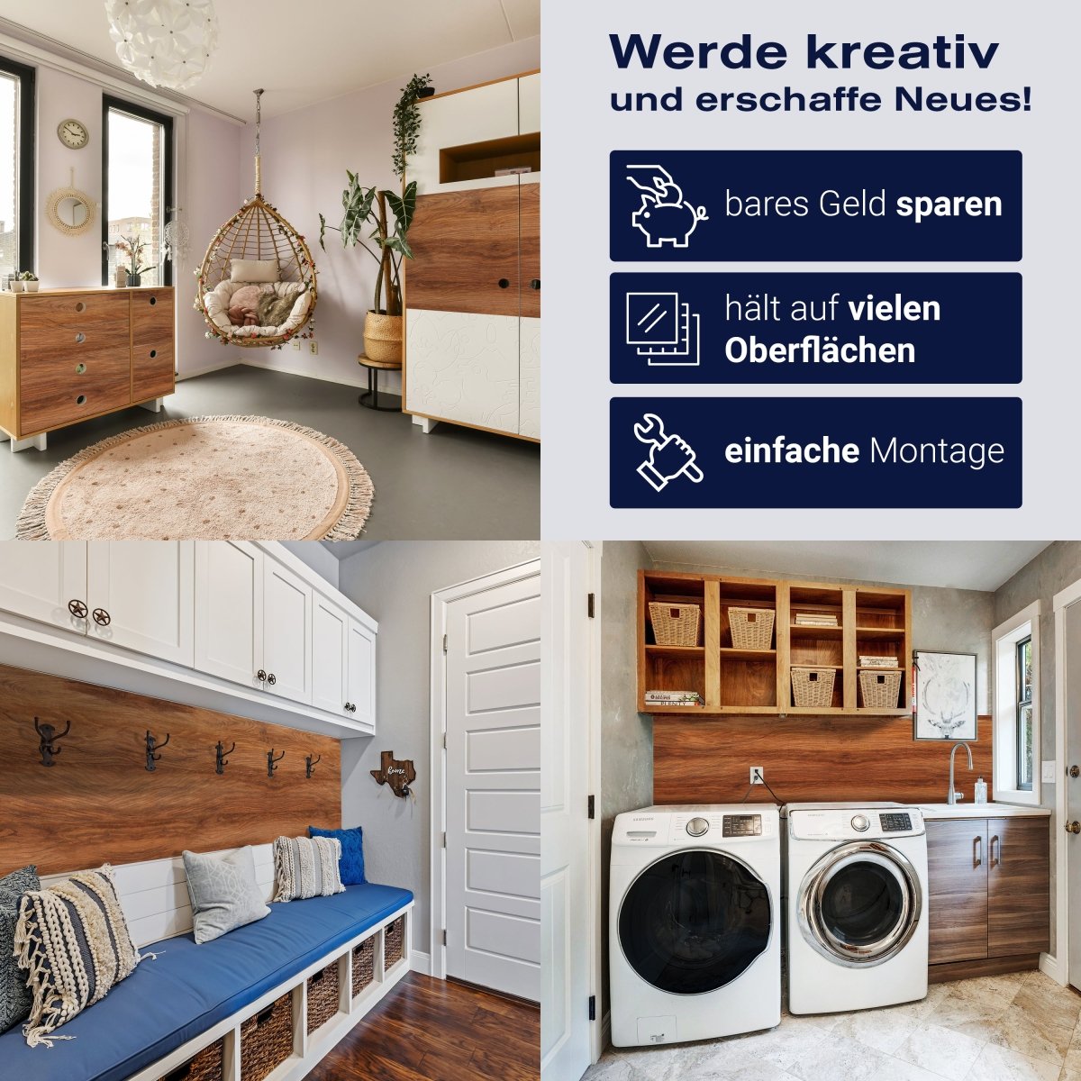 Panorama-Fototapete braunes Holzbrett M0055 - Bild 7 Panorama-Fototapete braunes Holzbrett M0055 - Bild 7