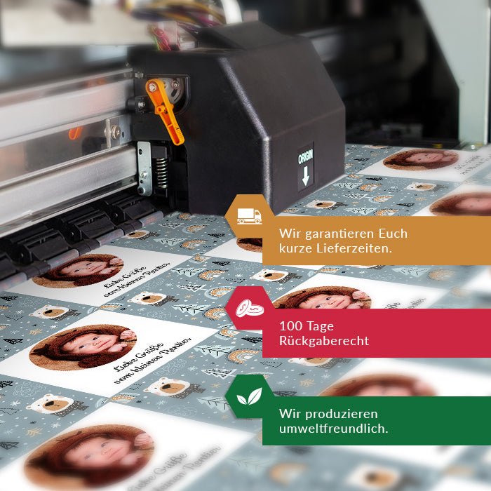 Geschenkpapier personalisiert Geschenkpapier Weihnachten Eisbär Text Foto M0056 - Bild 7 Geschenkpapier personalisiert Geschenkpapier Weihnachten Eisbär Text Foto M0056 - Bild 7