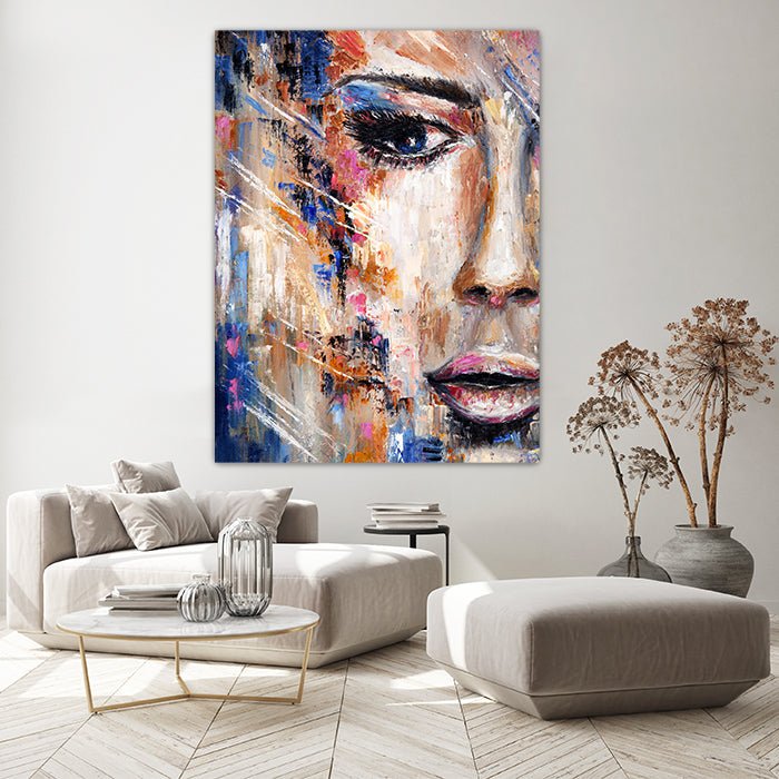 Acrylbild Acrylbild Kunst, Hochformat M0057 M0057 - Bild 2 Acrylbild Acrylbild Kunst, Hochformat M0057 M0057 - Bild 2