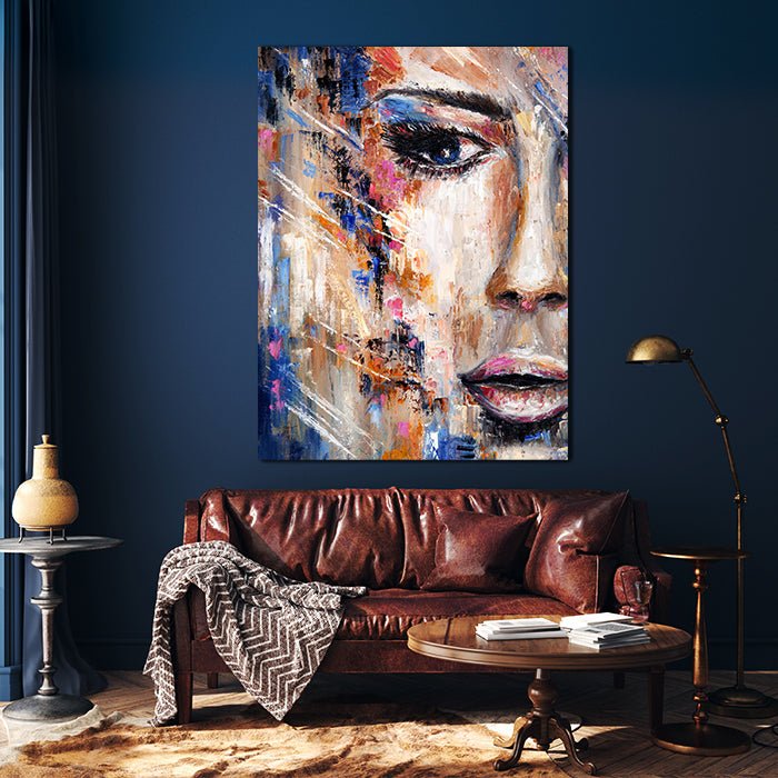 Acrylbild Acrylbild Kunst, Hochformat M0057 M0057 - Bild 3 Acrylbild Acrylbild Kunst, Hochformat M0057 M0057 - Bild 3