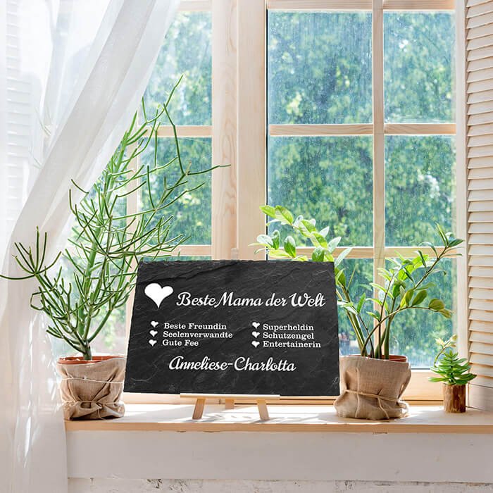 Schiefertafel mit Staffelei Beste Mama M0057 - Bild 5 Schiefertafel mit Staffelei Beste Mama M0057 - Bild 5