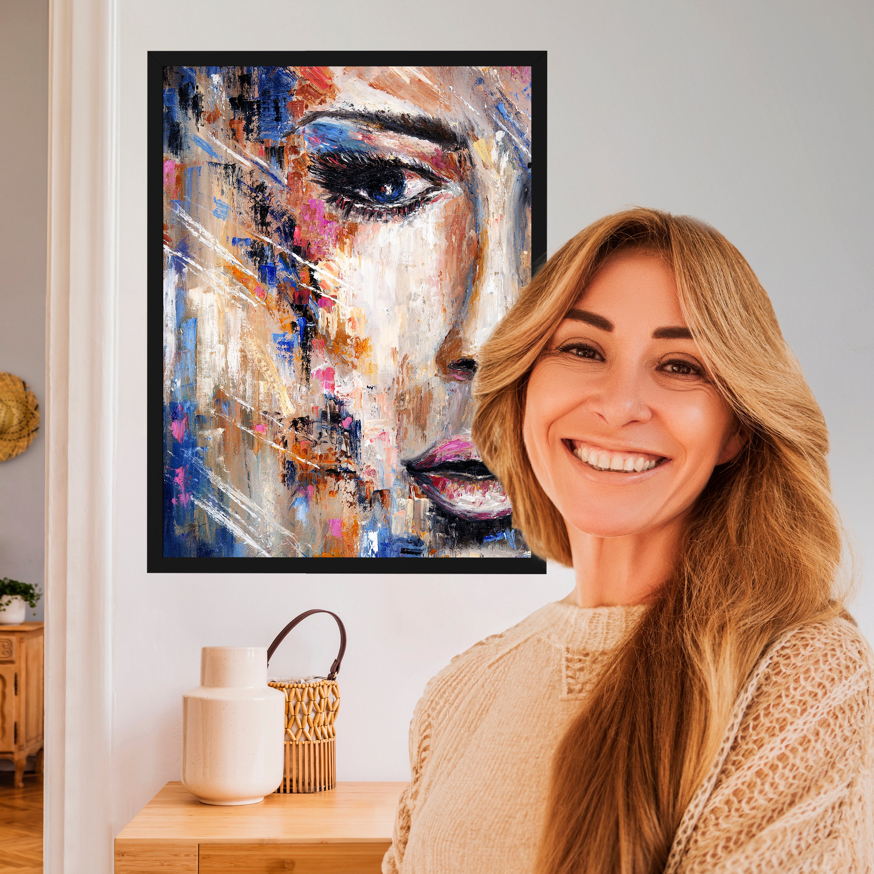 wandmotiv24 Poster, Poster - Kunst - M0057 - Bild 2 wandmotiv24 Poster, Poster - Kunst - M0057 - Bild 2