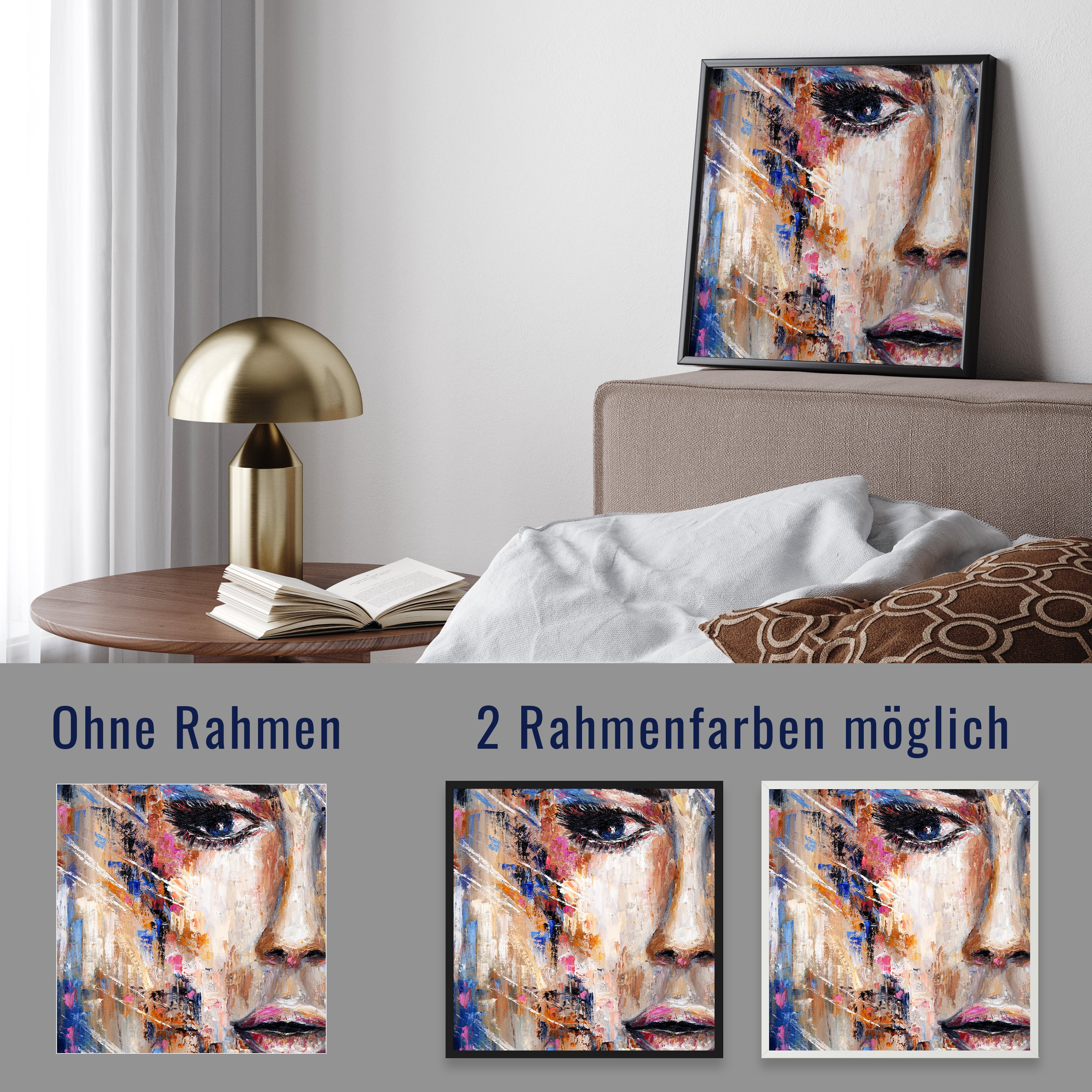 wandmotiv24 Poster, Poster - Kunst - M0057 - Bild 4 wandmotiv24 Poster, Poster - Kunst - M0057 - Bild 4