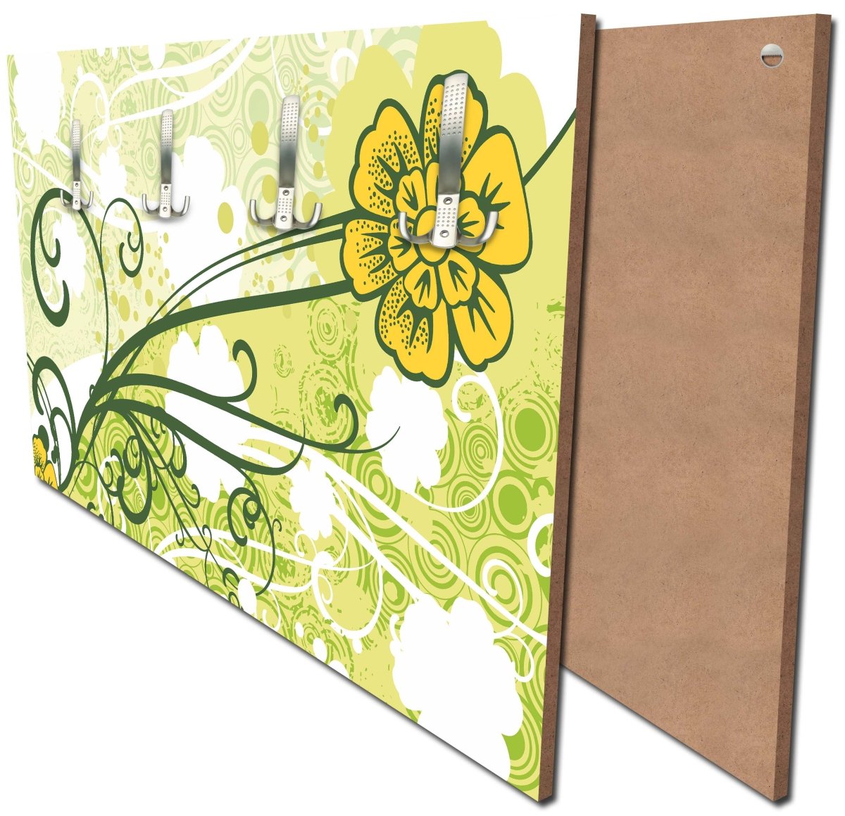 Garderobe Vanessa Retro Blüten M0058 Garderobe Vanessa Retro Blüten M0058