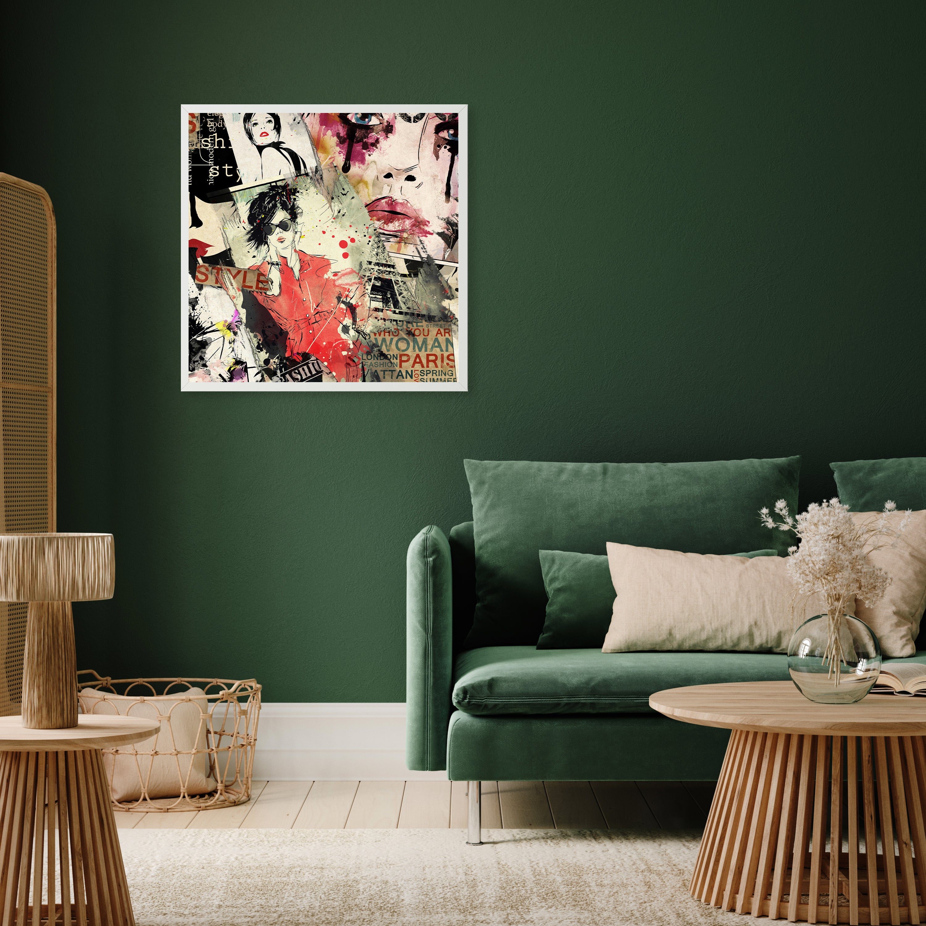 wandmotiv24 Poster, Poster - Kunst - M0058 - Bild 5 wandmotiv24 Poster, Poster - Kunst - M0058 - Bild 5