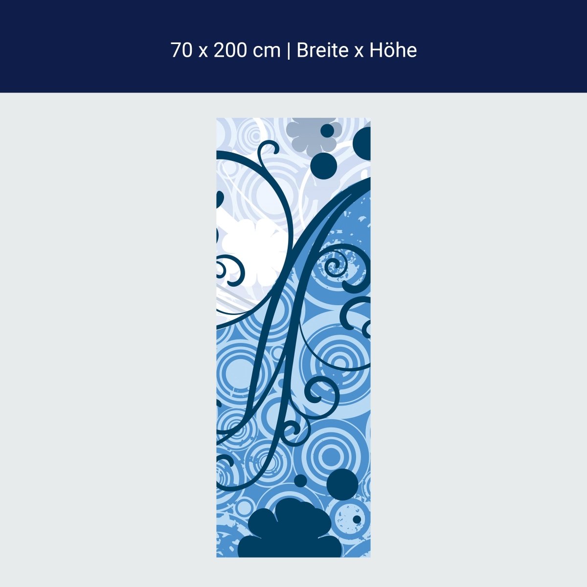 Duschwand Laura Floral Blüten M0059 Duschwand Laura Floral Blüten M0059