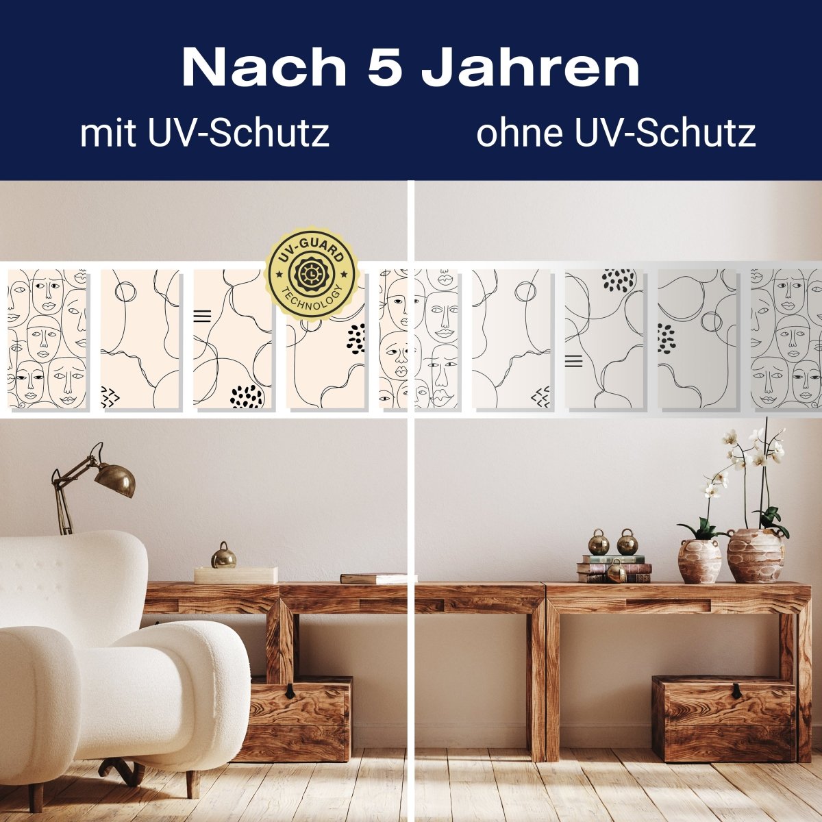 Panorama-Fototapete Abstrakte Kunst M0059 - Bild 9 Panorama-Fototapete Abstrakte Kunst M0059 - Bild 9