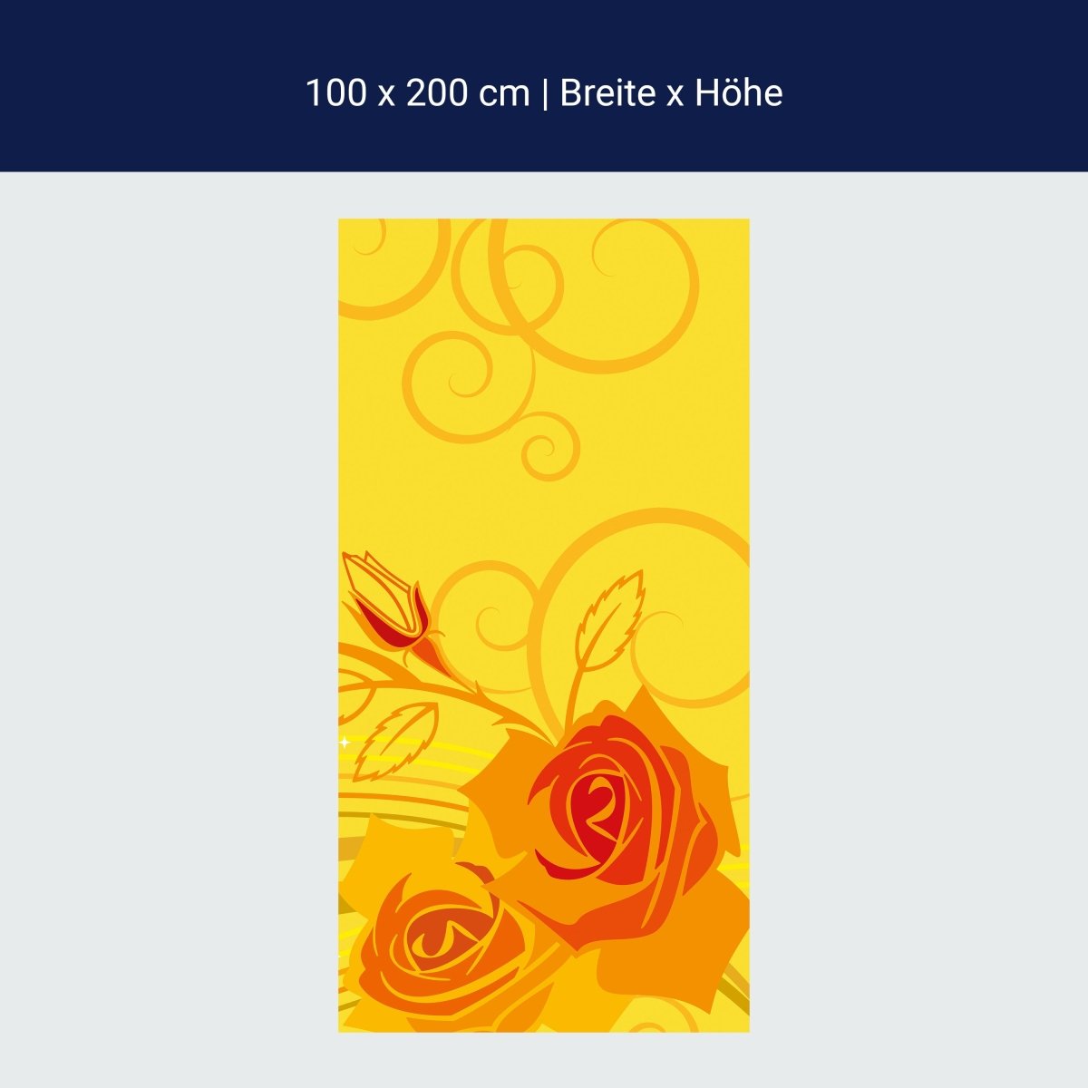 Duschwand Diana Floral Blüten M0060 Duschwand Diana Floral Blüten M0060