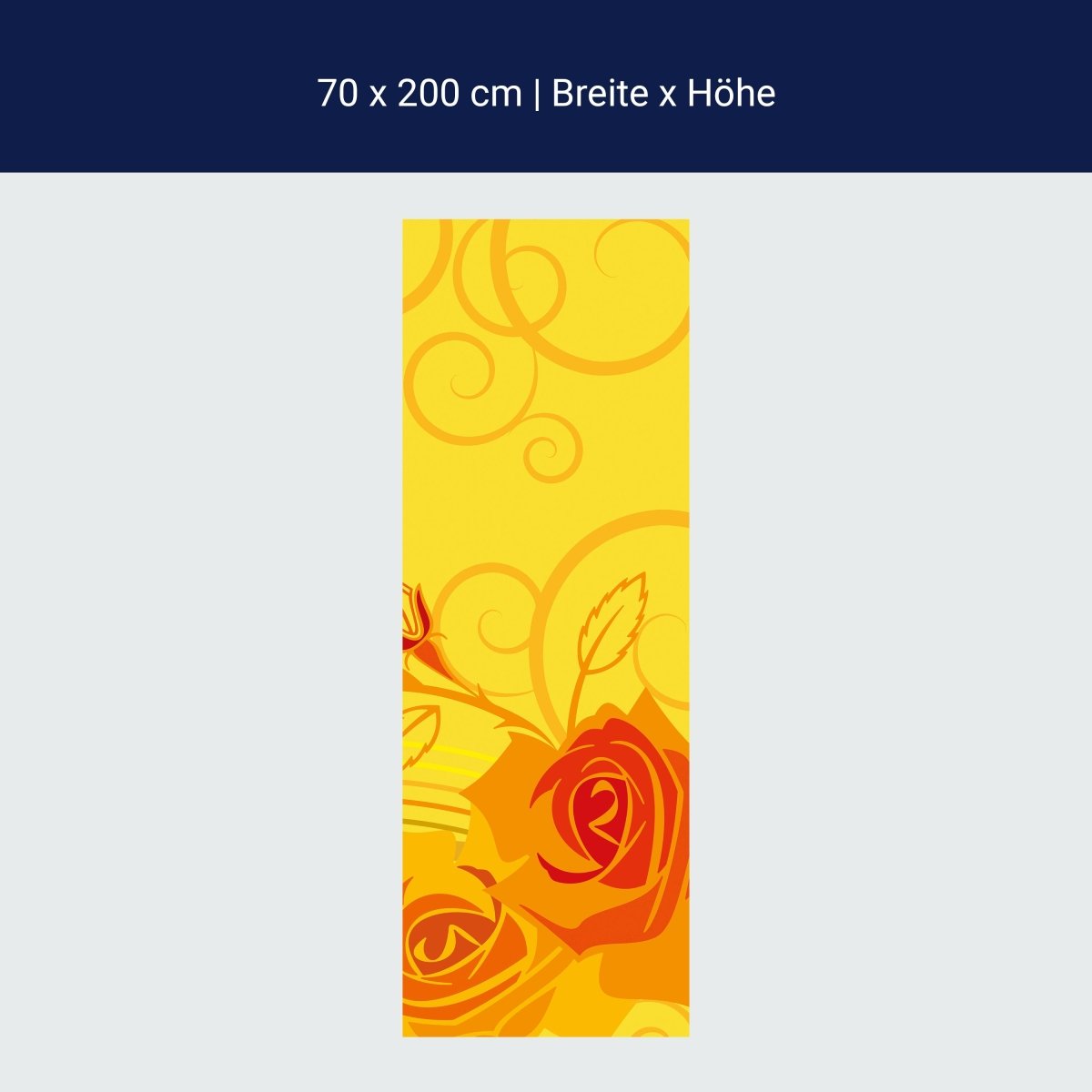 Duschwand Diana Floral Blüten M0060 Duschwand Diana Floral Blüten M0060