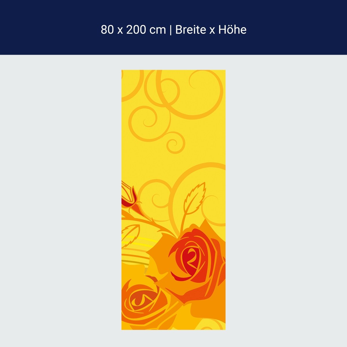 Duschwand Diana Floral Blüten M0060 Duschwand Diana Floral Blüten M0060