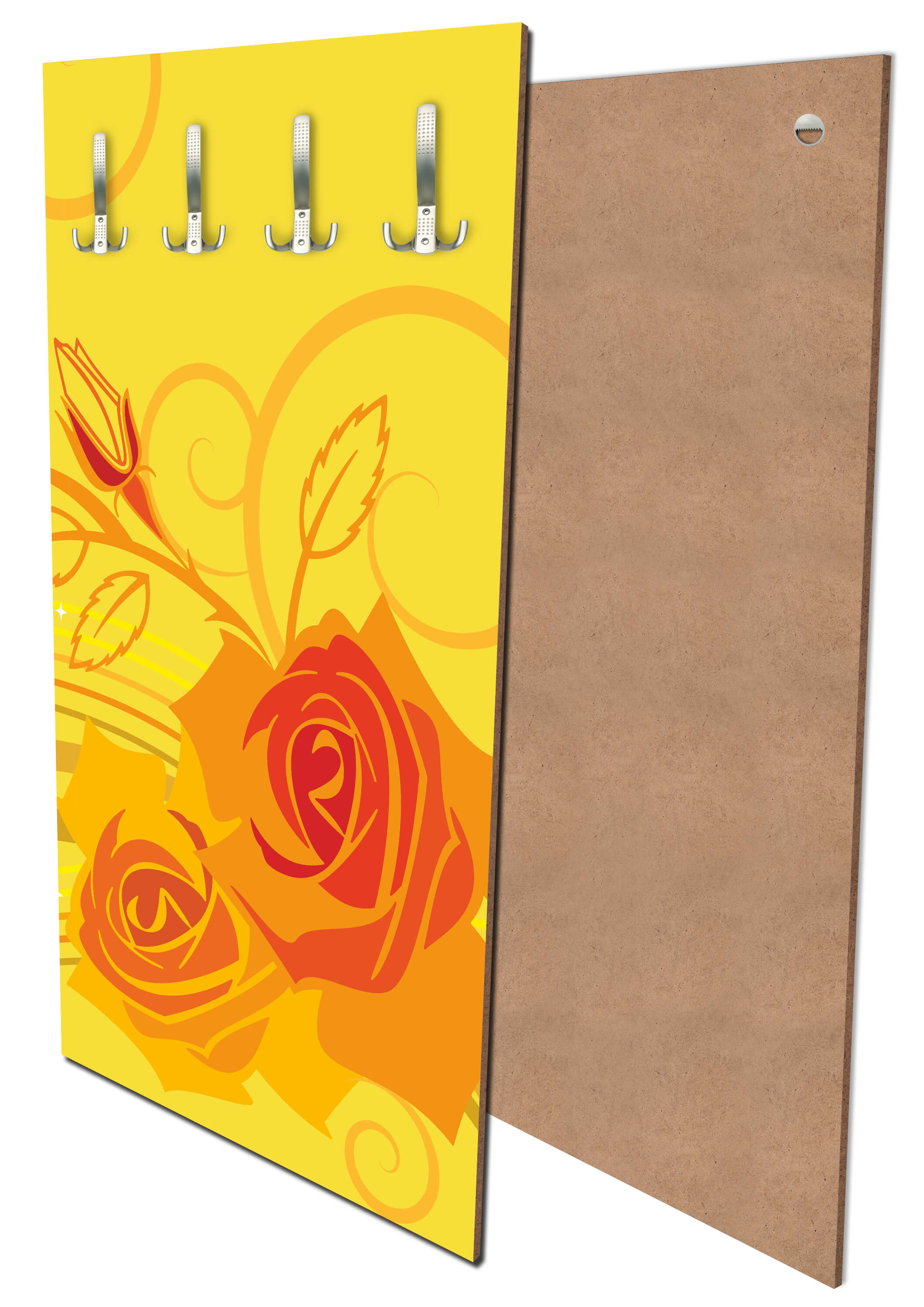 Garderobe Diana Floral Blüten M0060 entdecken - Bild 1 Garderobe Diana Floral Blüten M0060 entdecken - Bild 1