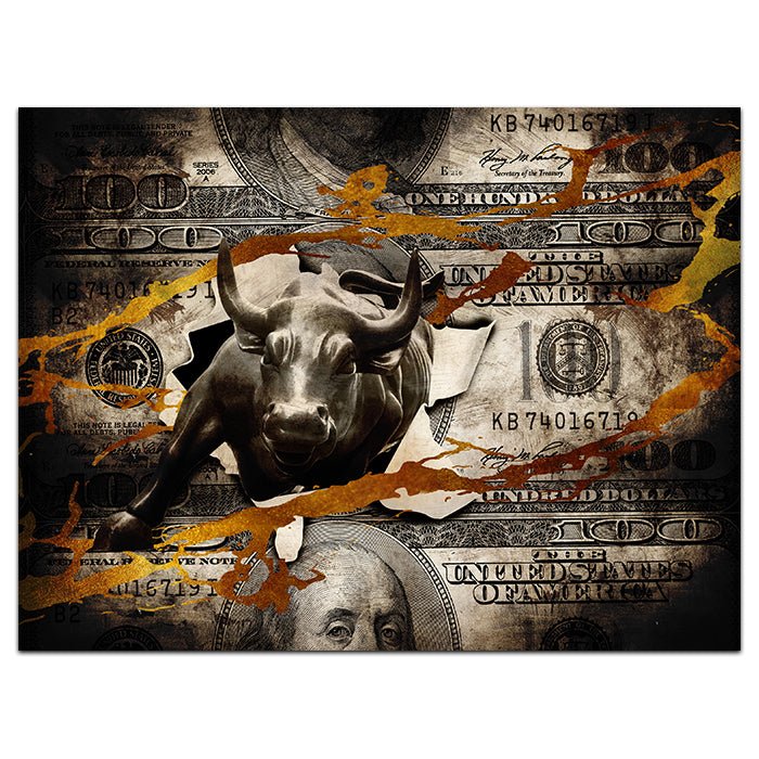 Acrylbild Acrylbild Geld, Querformat M0061 M0061 - Bild 1 Acrylbild Acrylbild Geld, Querformat M0061 M0061 - Bild 1