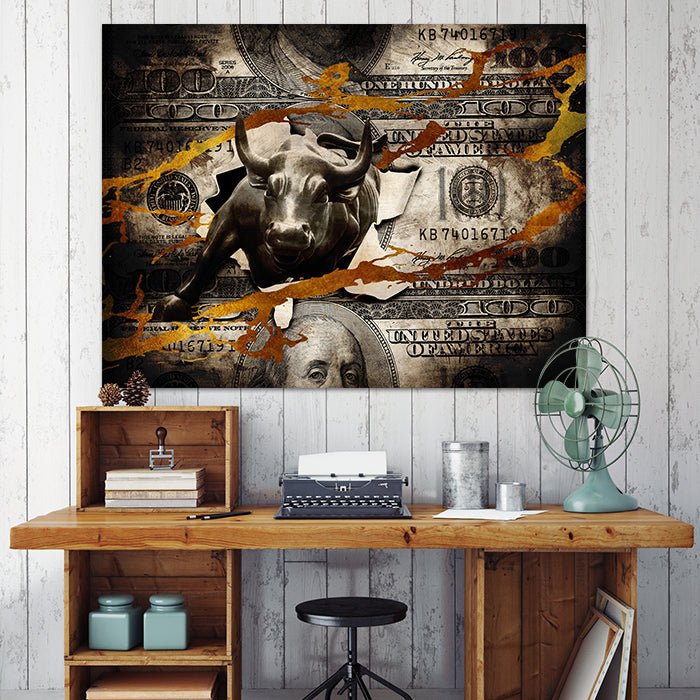 Acrylbild Acrylbild Geld, Querformat M0061 M0061 - Bild 3 Acrylbild Acrylbild Geld, Querformat M0061 M0061 - Bild 3