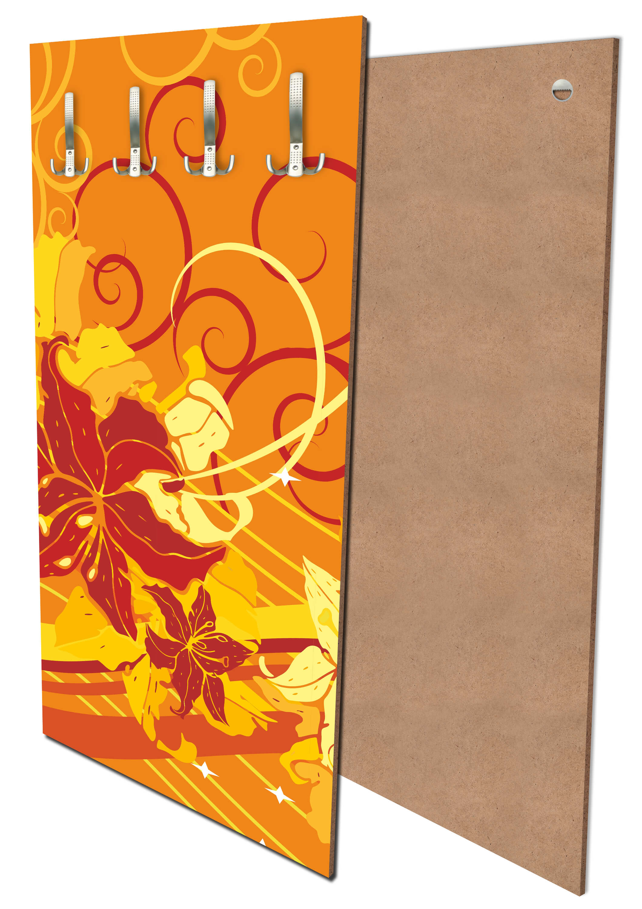 Garderobe Maeva Floral Blüten M0061 entdecken - Bild 1 Garderobe Maeva Floral Blüten M0061 entdecken - Bild 1